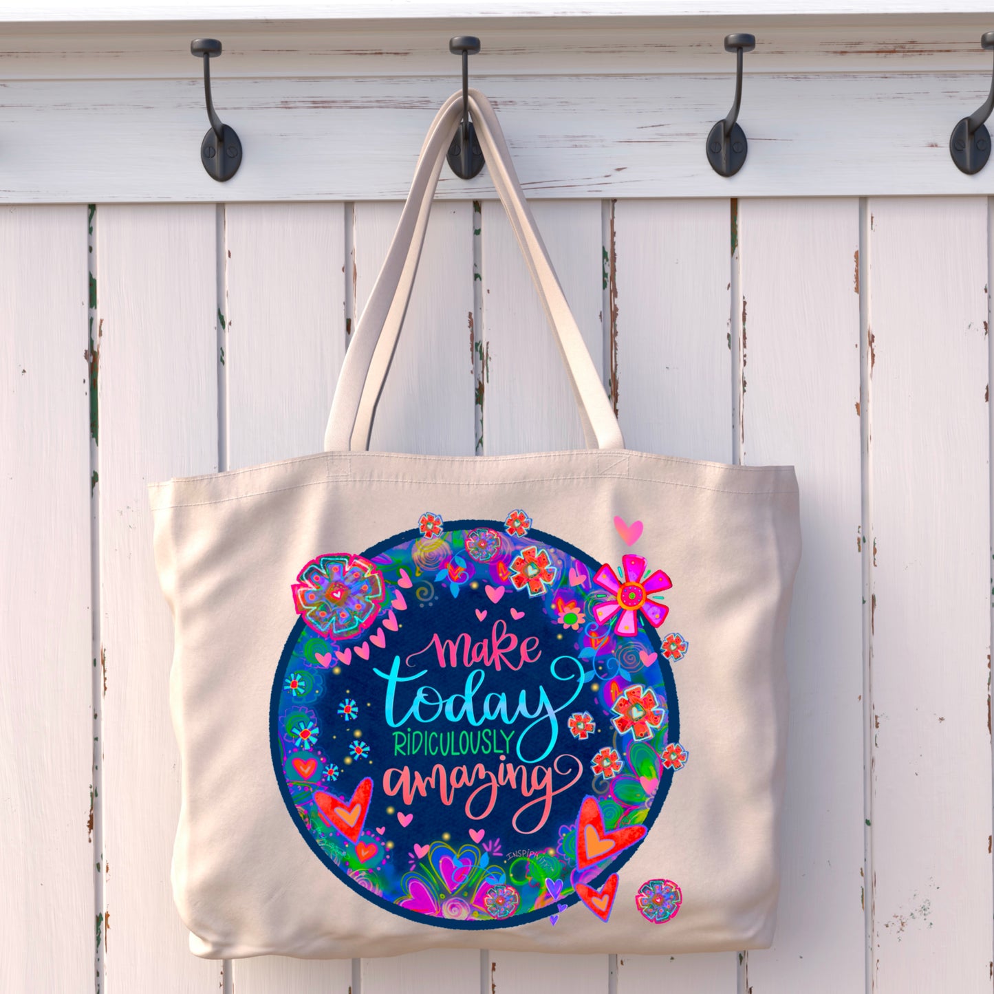 MAKE TODAY RIDICULOUSLY AMAZING TOTEBAG