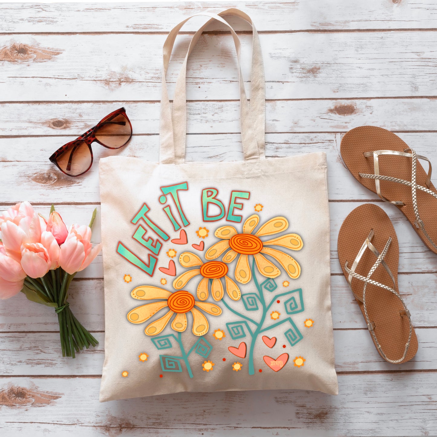 LET IT BE TOTEBAG