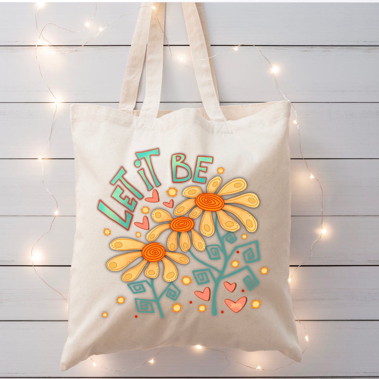 LET IT BE TOTEBAG