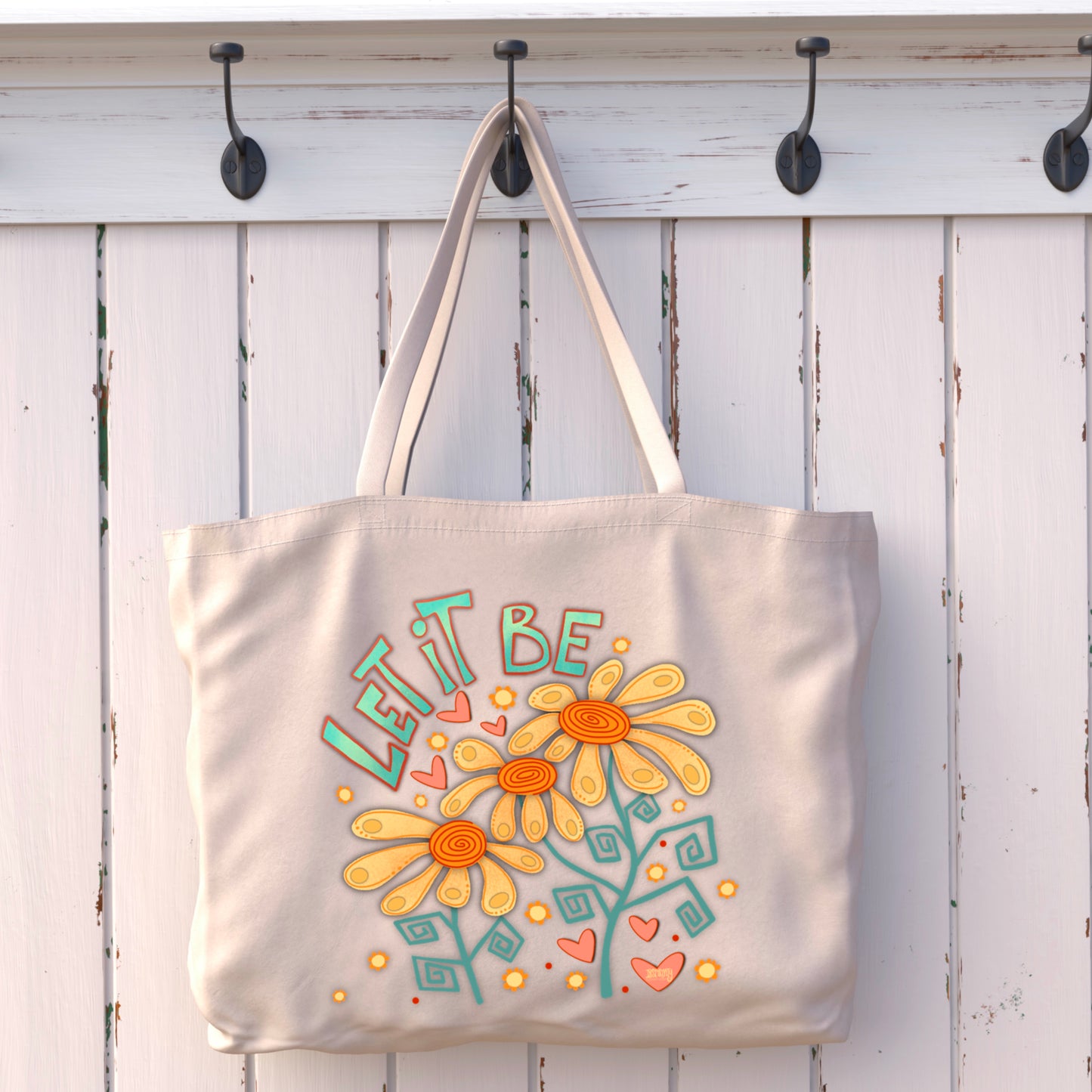 LET IT BE TOTEBAG