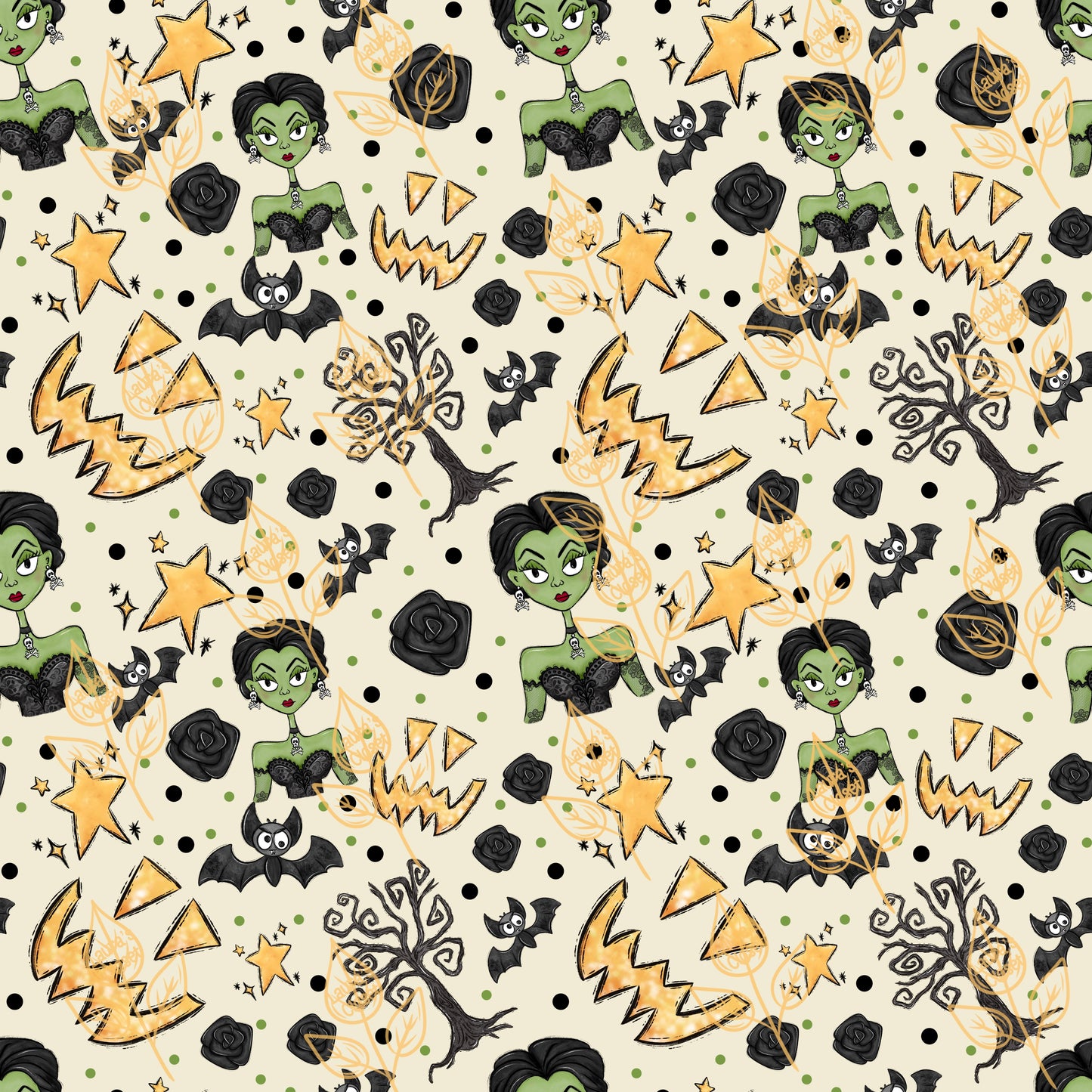 SPOOKY TREE AND FRANKENLADY- DIGITAL DOWNLOAD
