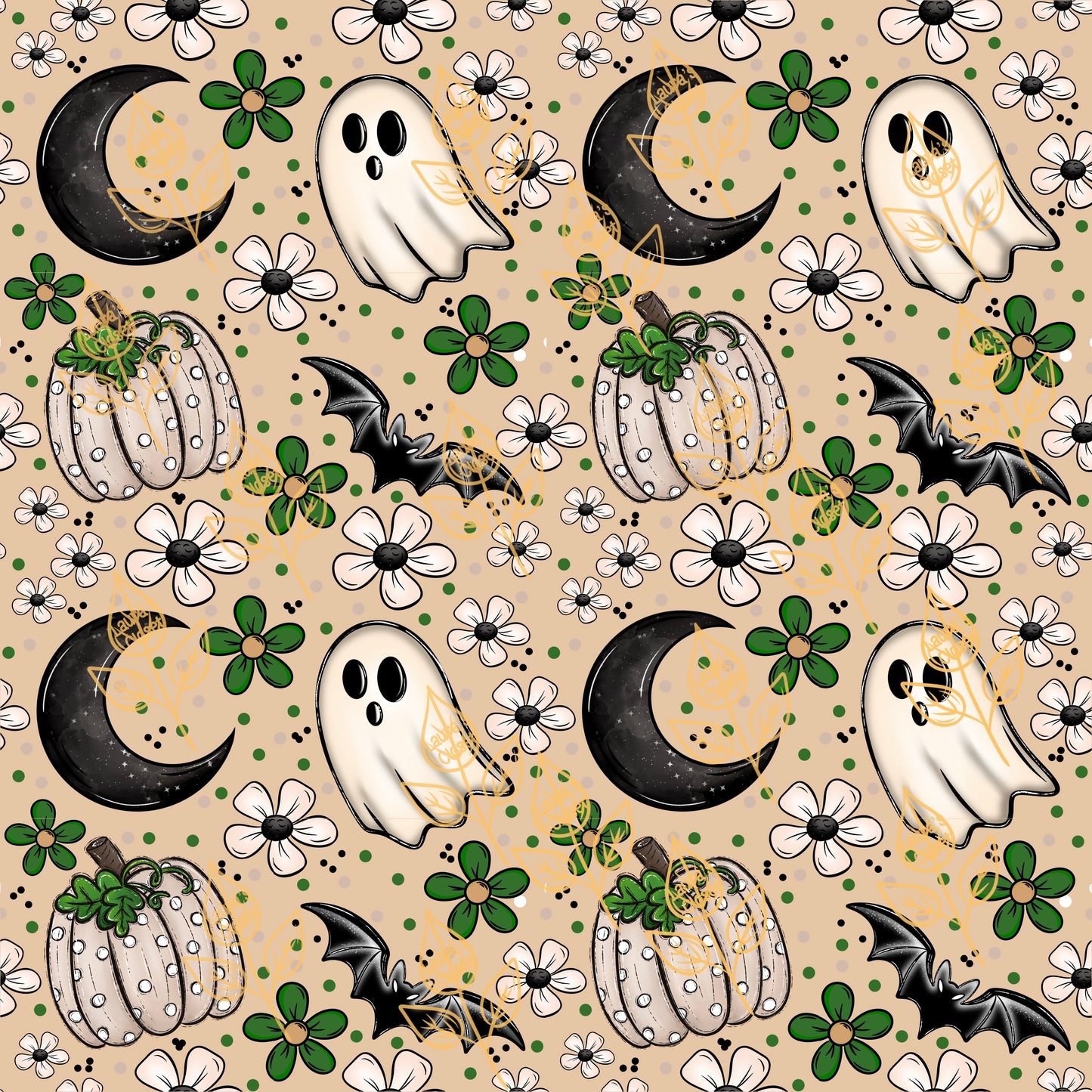 PUMPKINS AND GHOSTS- DIGITAL DOWNLOAD
