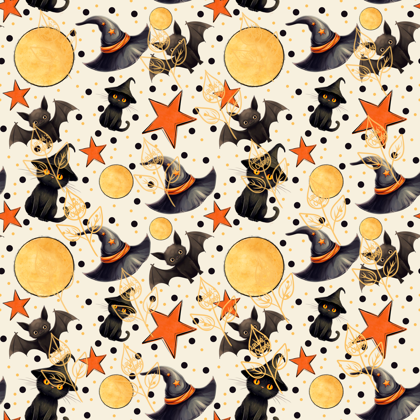 CAT BAT AND WITCH HAT- DIGITAL DOWNLOAD