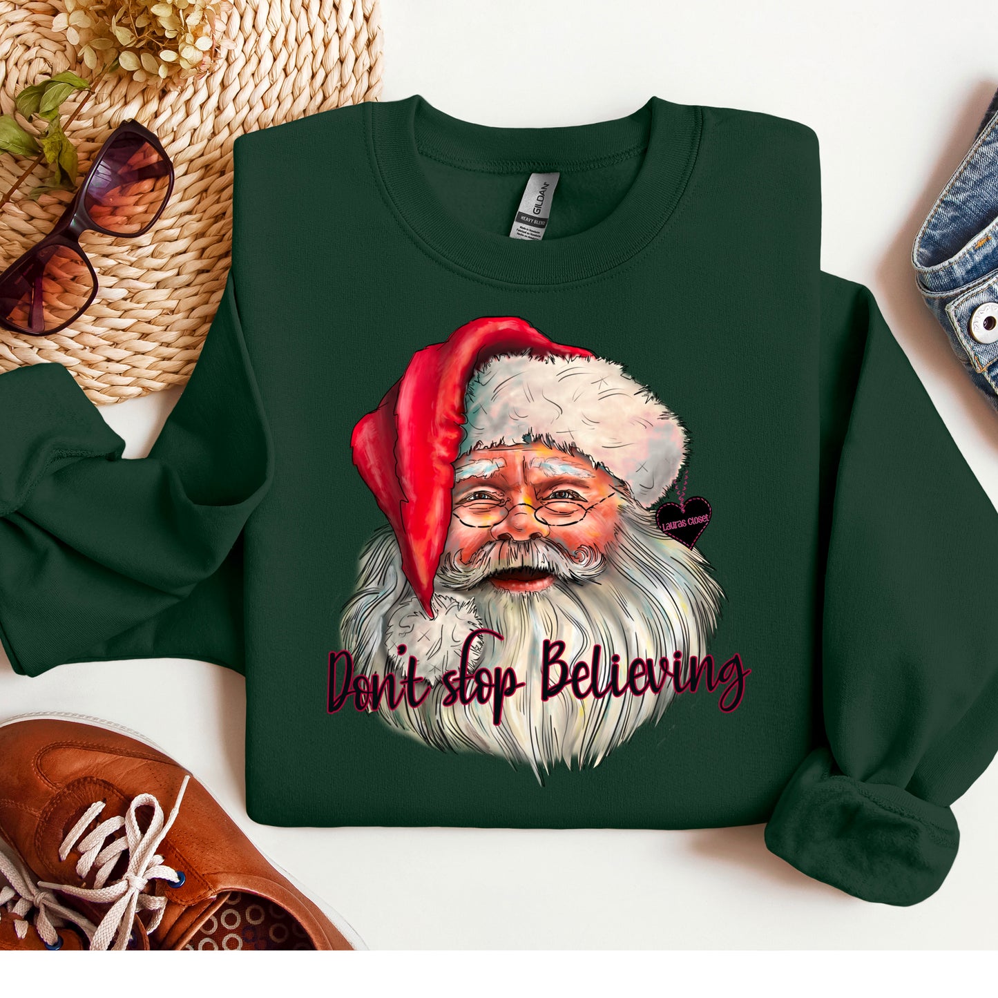 DON’T STOP BELIEVING SANTA - 2