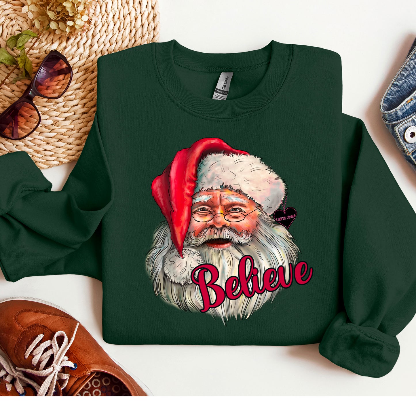 BELIEVE SANTA