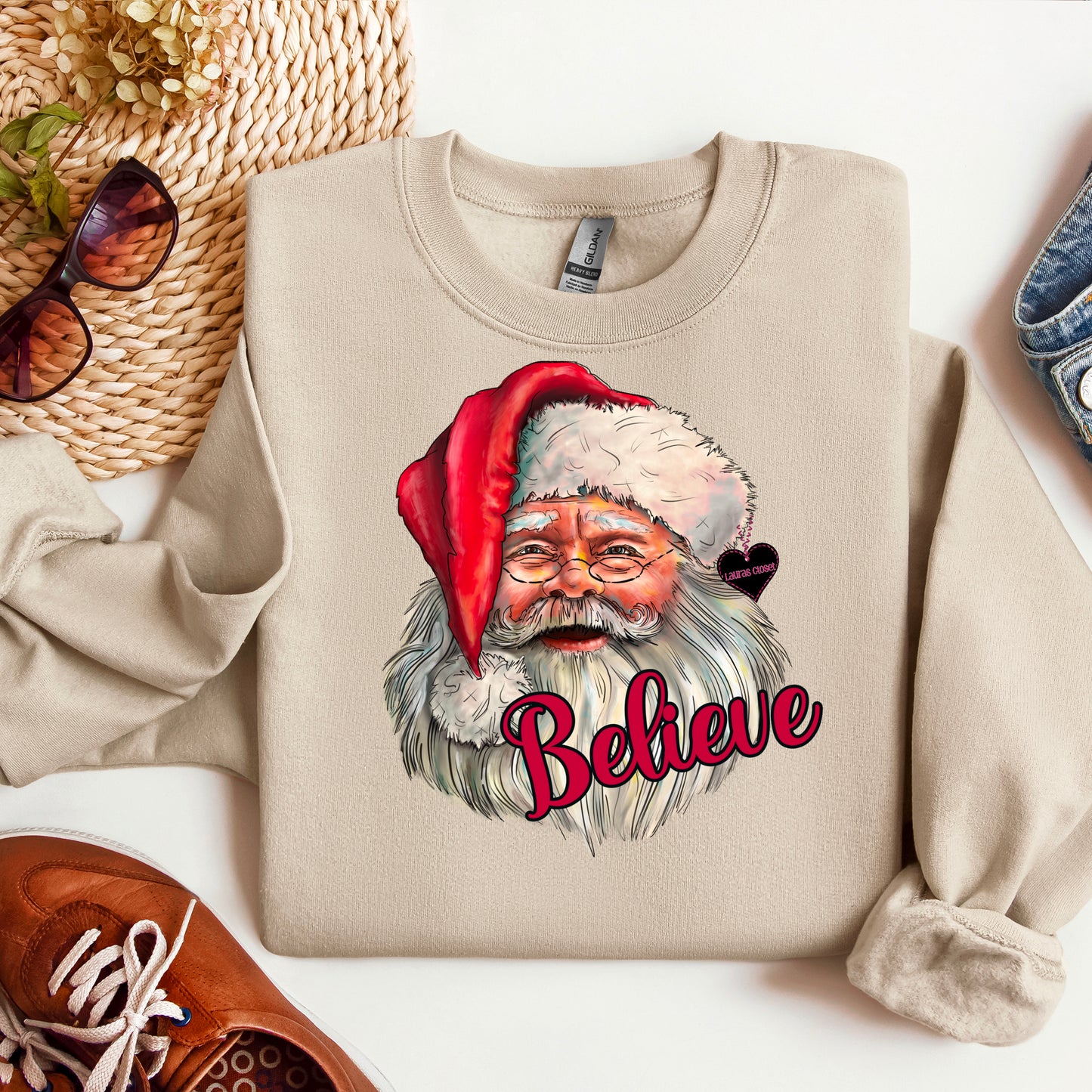 BELIEVE SANTA