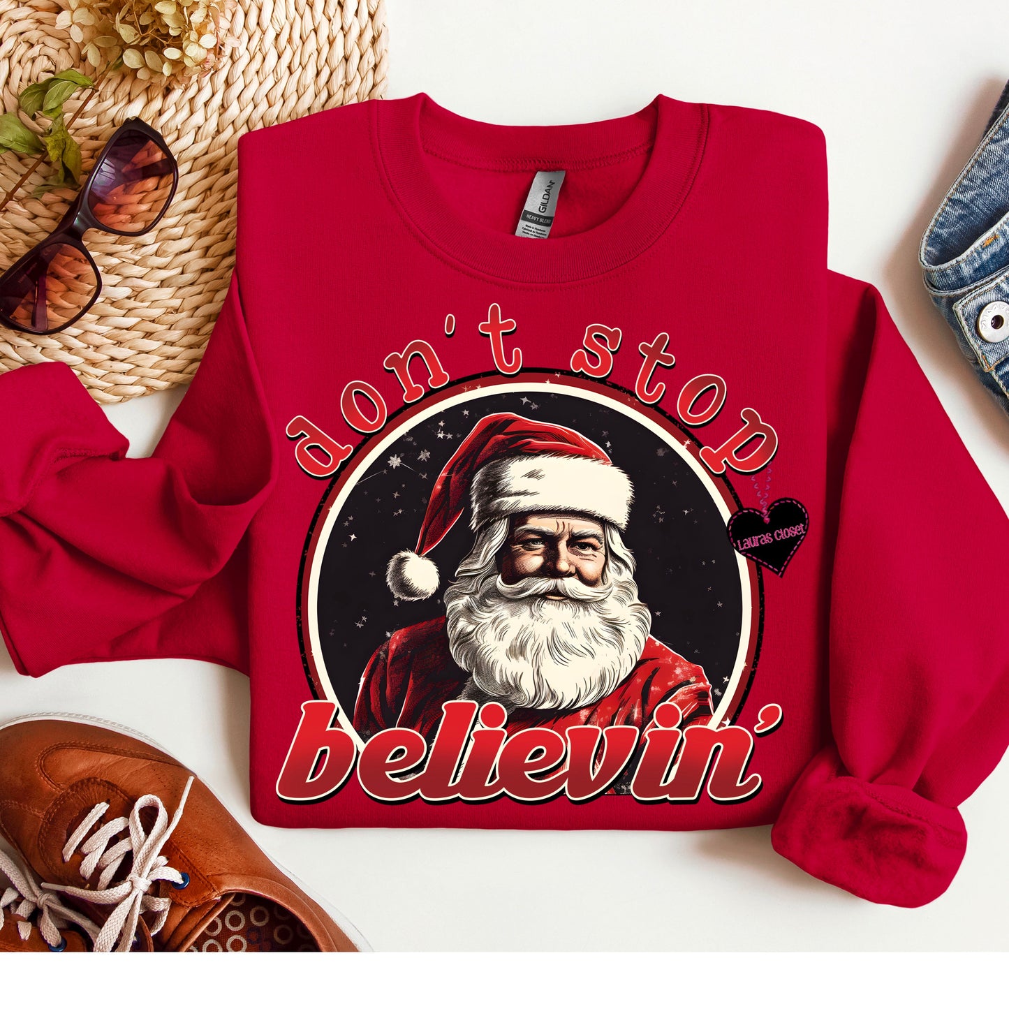 BELIEVE SANTA
