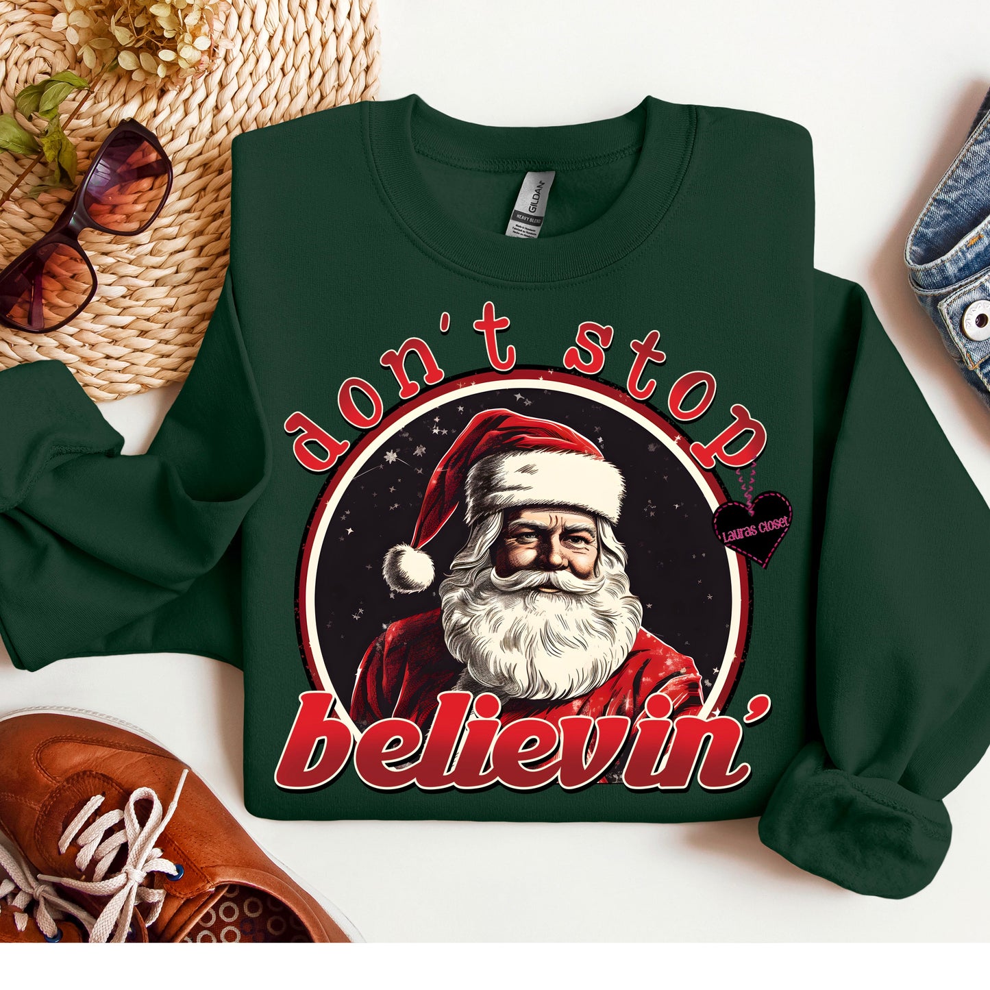 BELIEVE SANTA