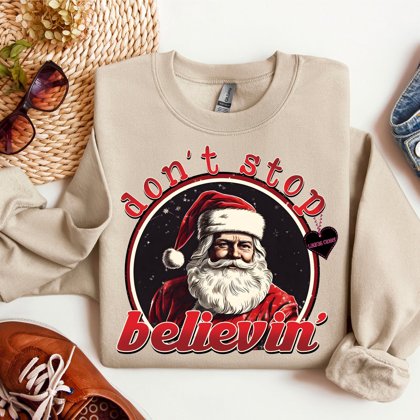 BELIEVE SANTA