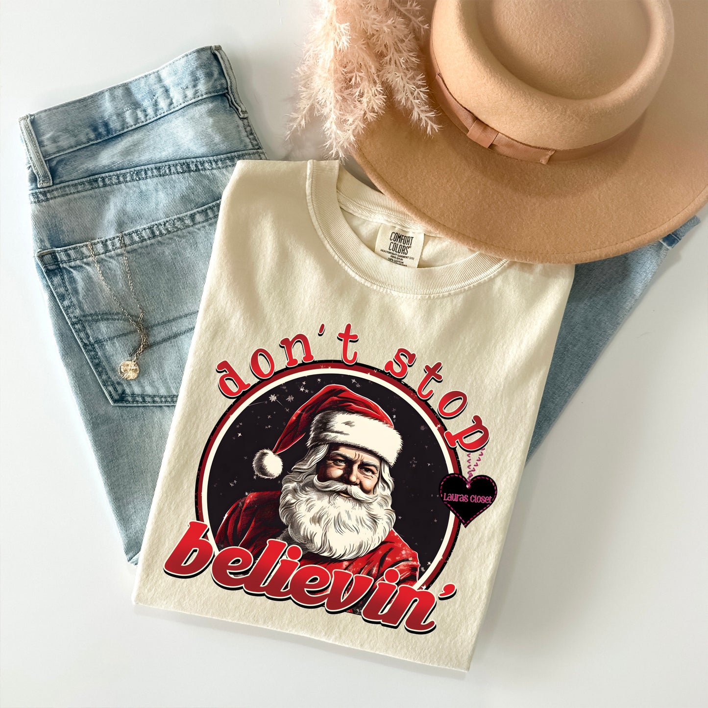 BELIEVE SANTA