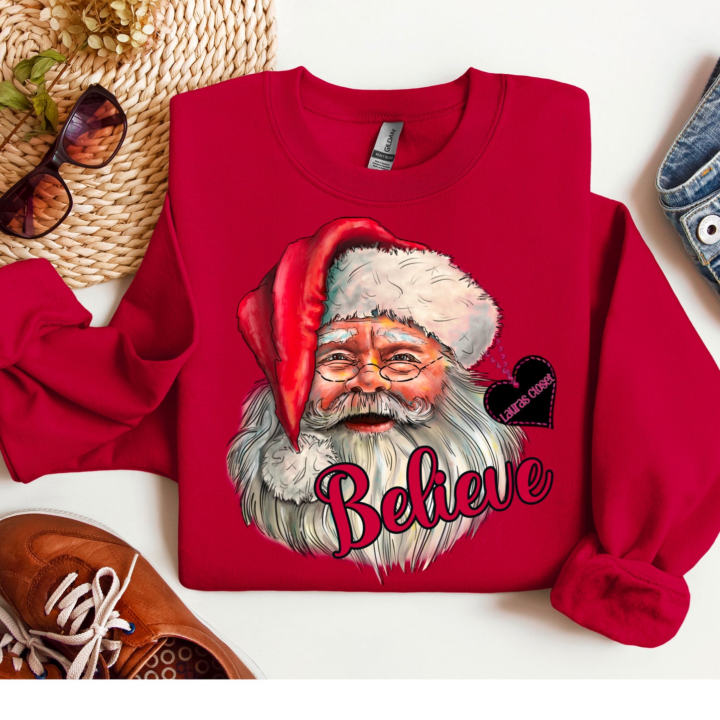 BELIEVE SANTA