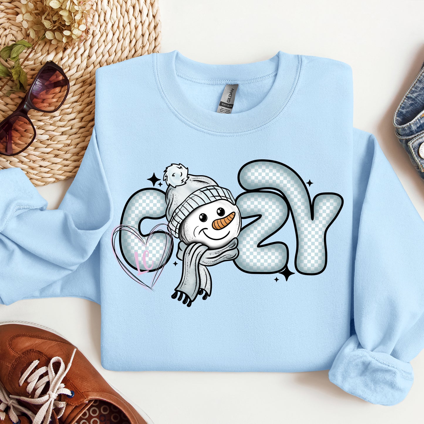 SNOWMAN- COZY