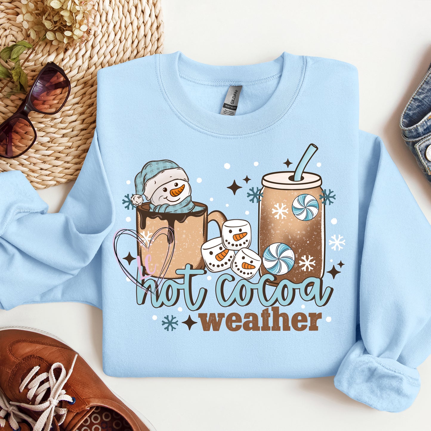 HOT COCOA WEATHER