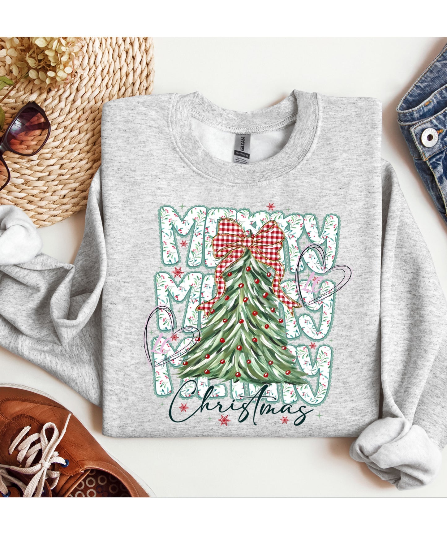 MERRY MERRY MERRY CHRISTMAS TREE