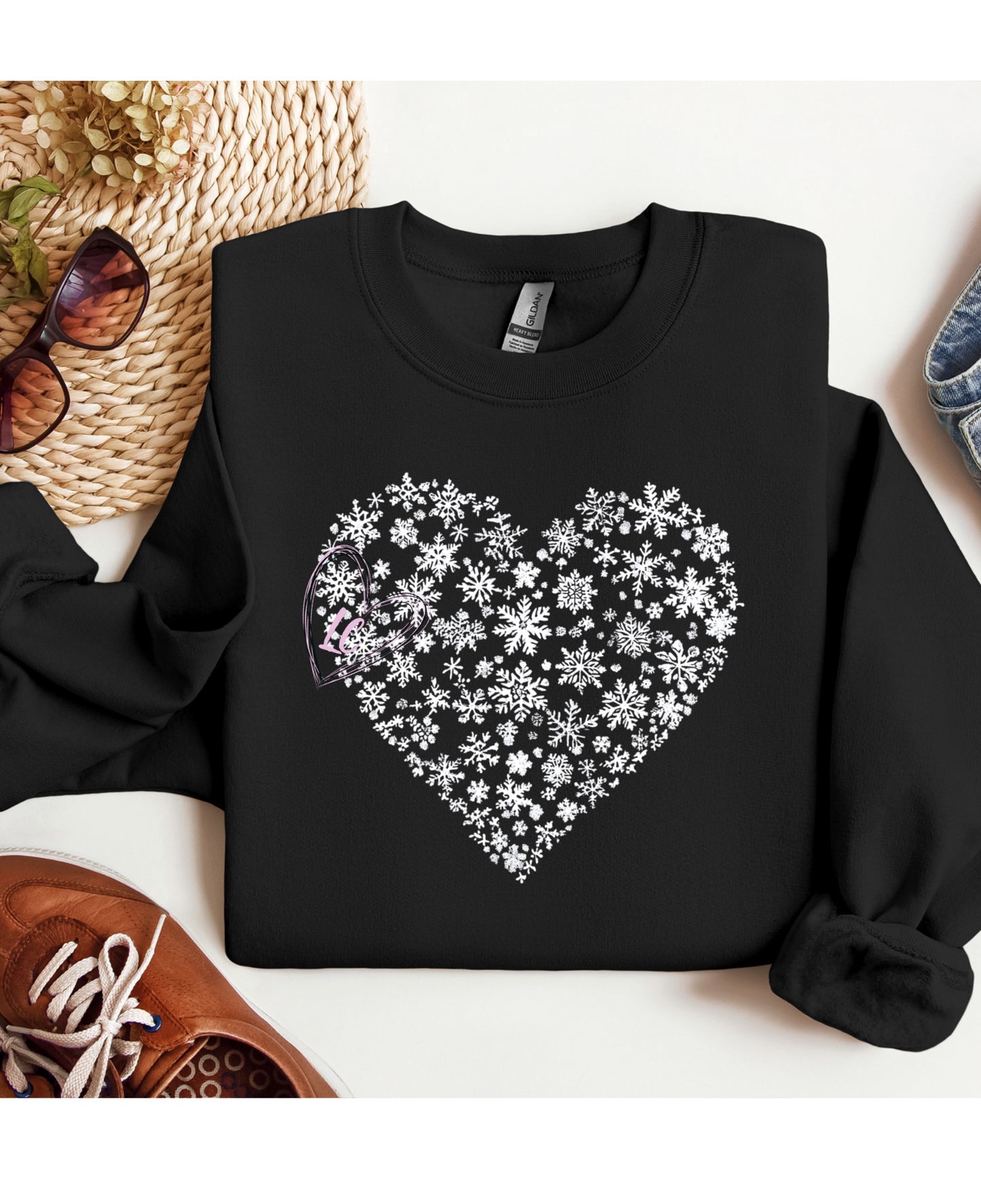 SNOWFLAKE HEART