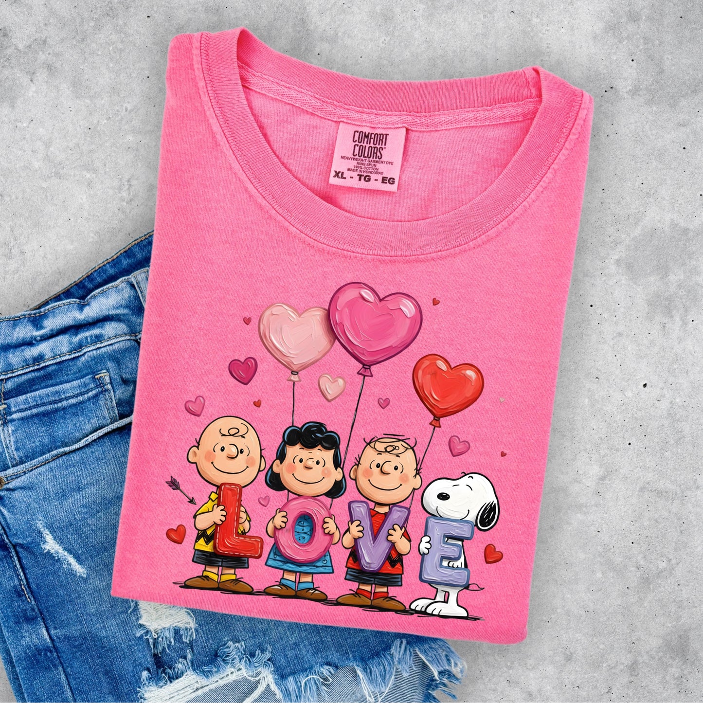 LOVE- PEANUTS