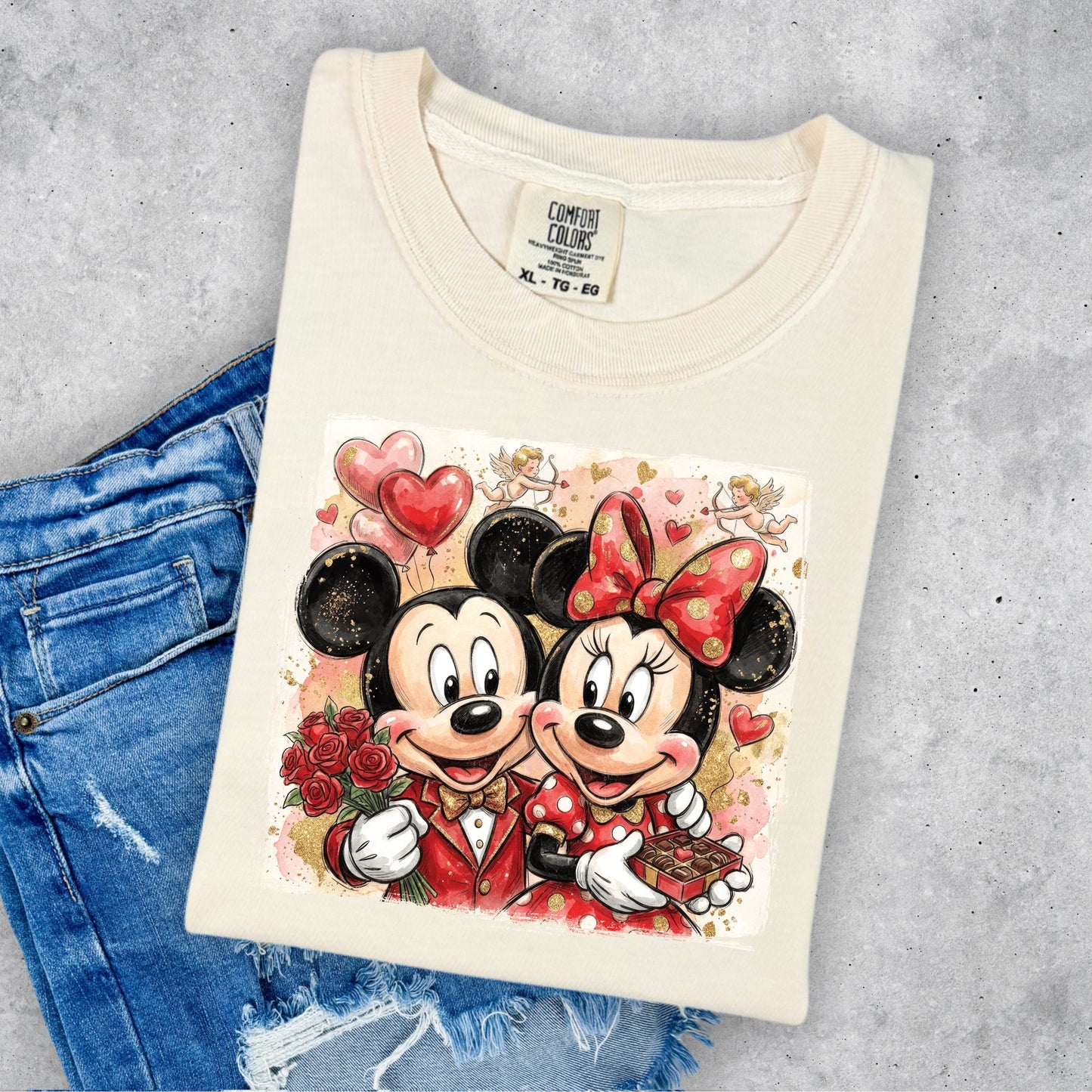 LOVE MINNIE/MICKEY