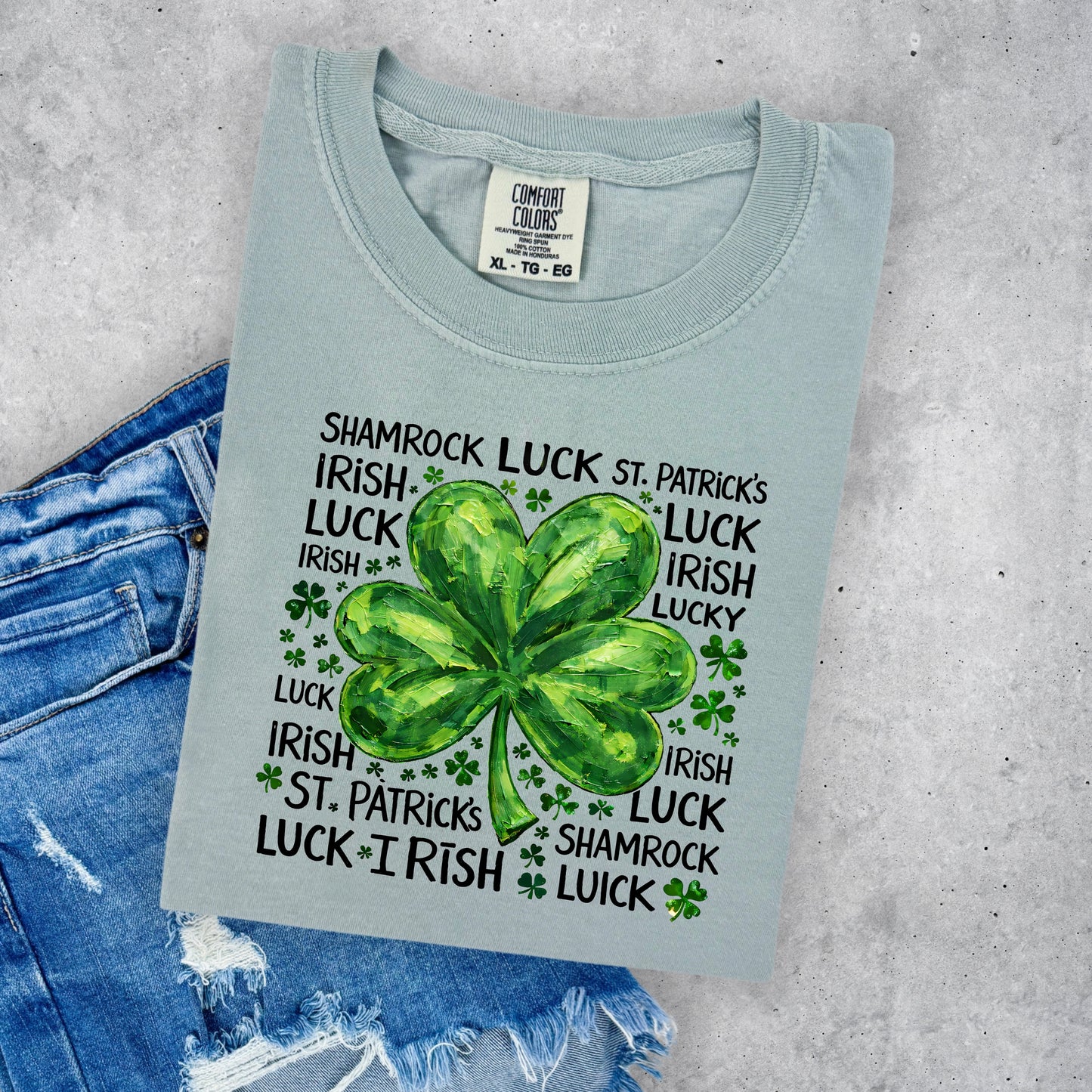 ST PARICKS DAY WORDS