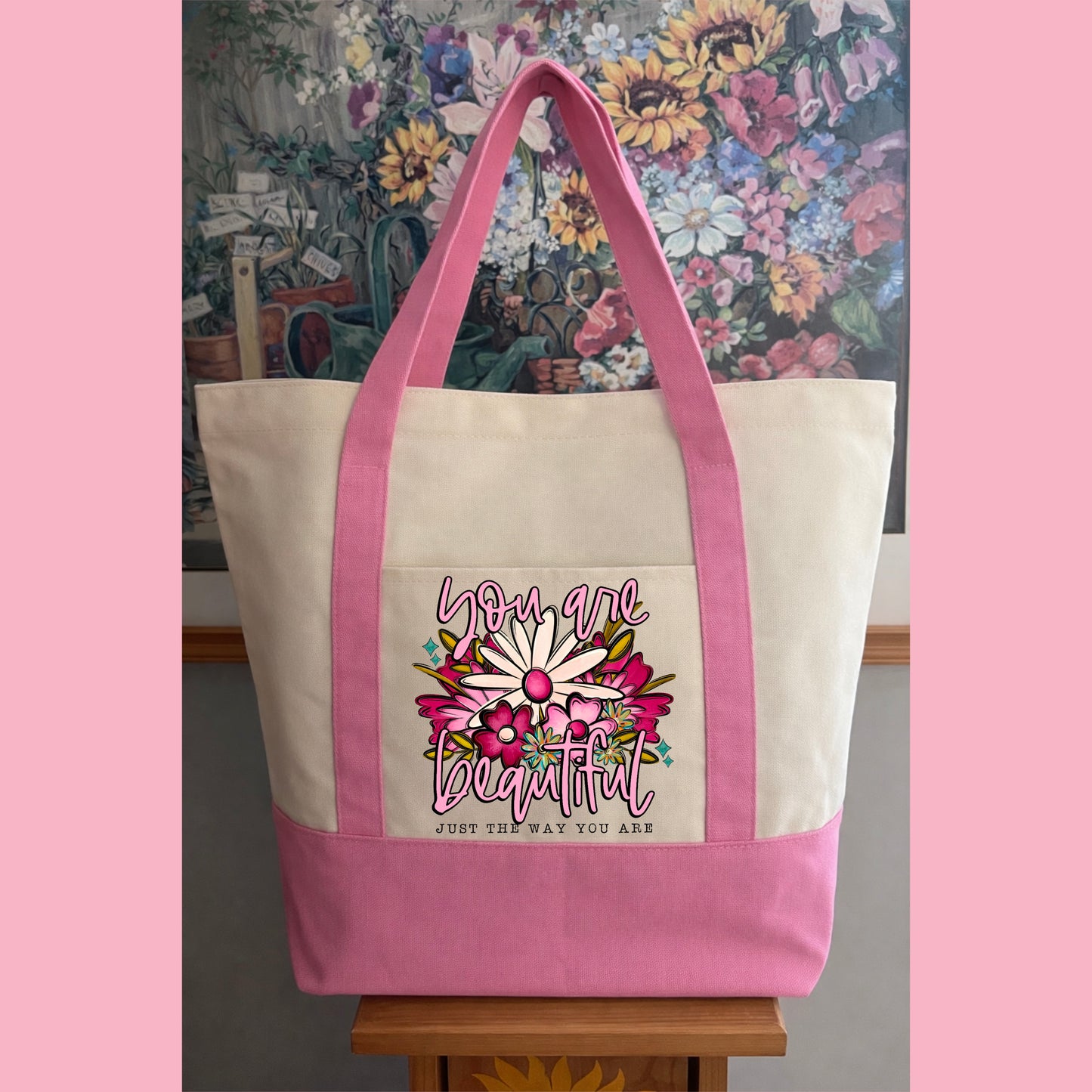 YOU ARE BEAUTIFUL TOTEBAG