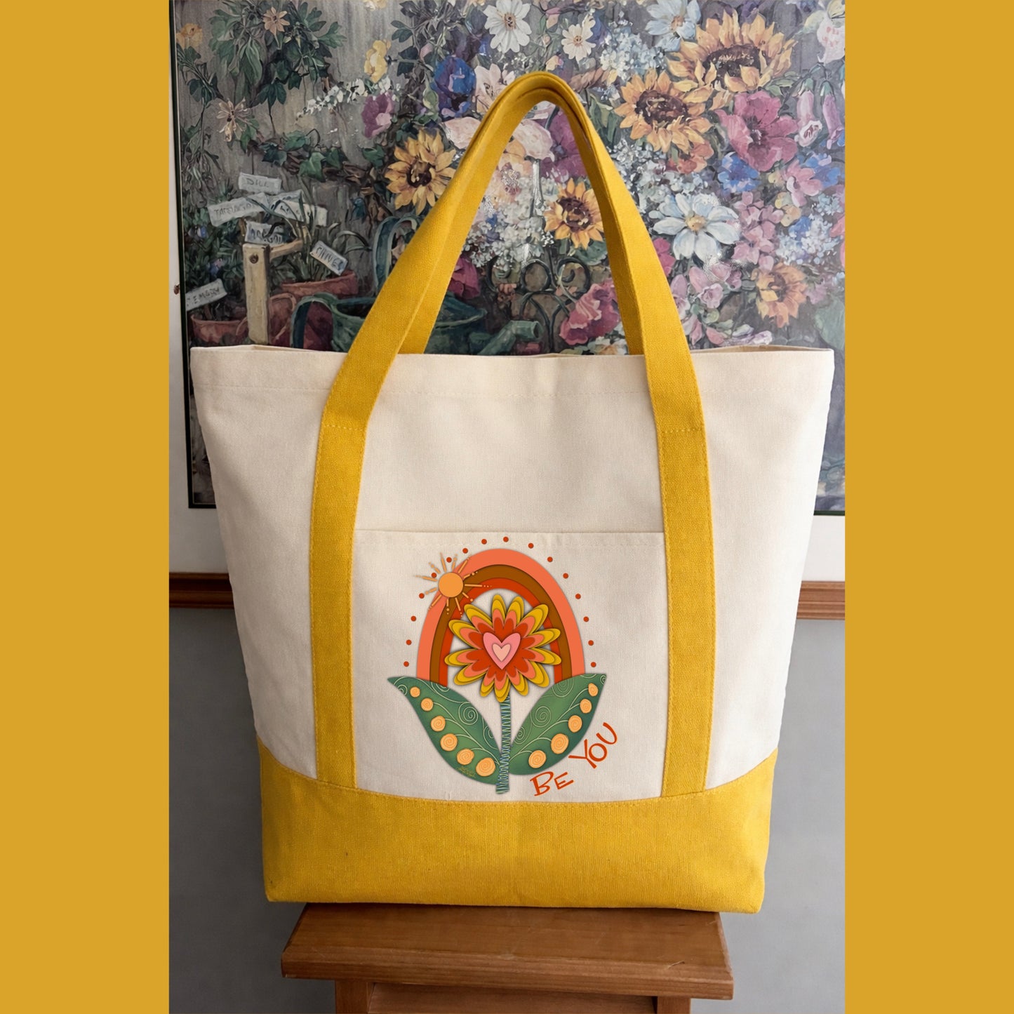 BE YOU TOTEBAG