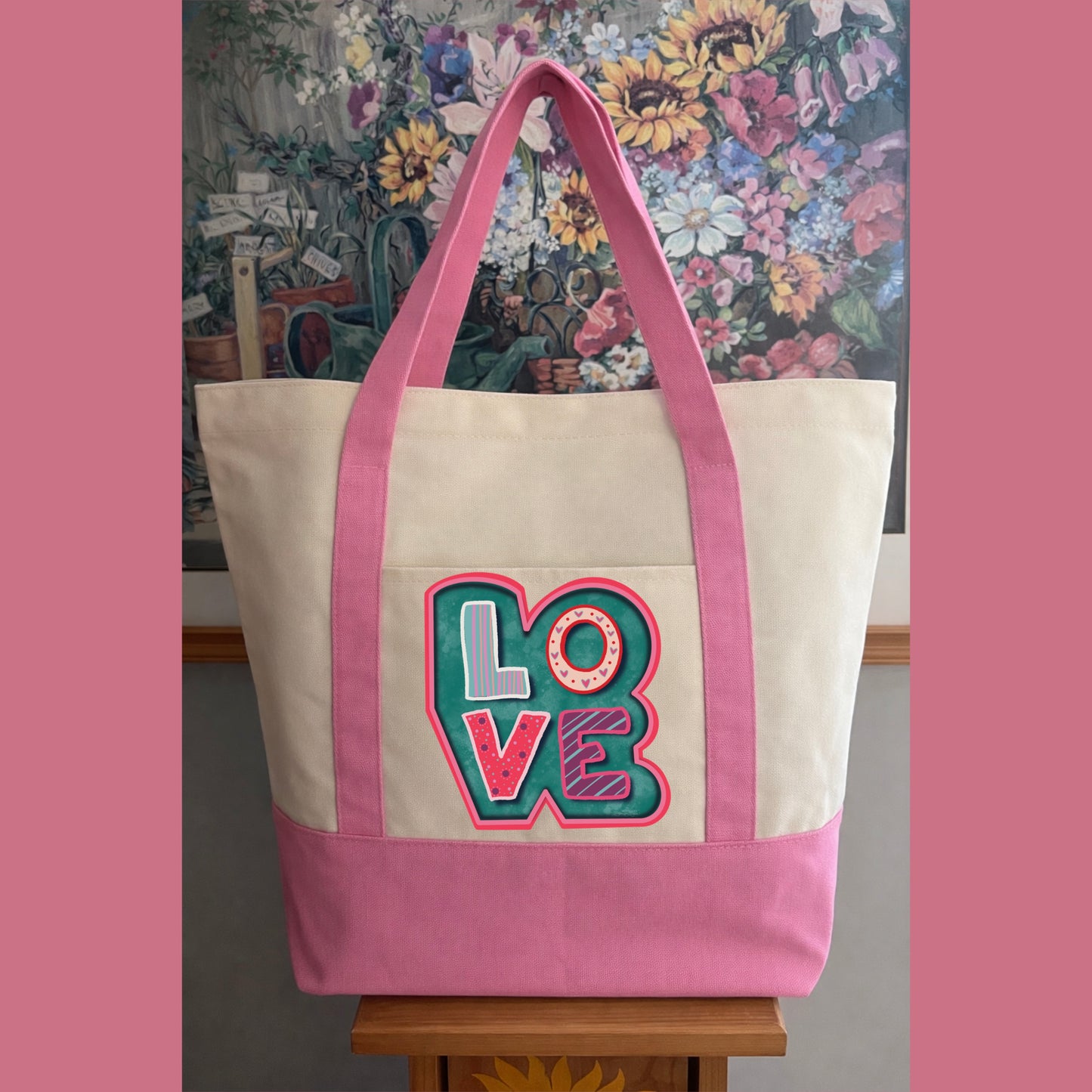 LOVE TOTEBAG