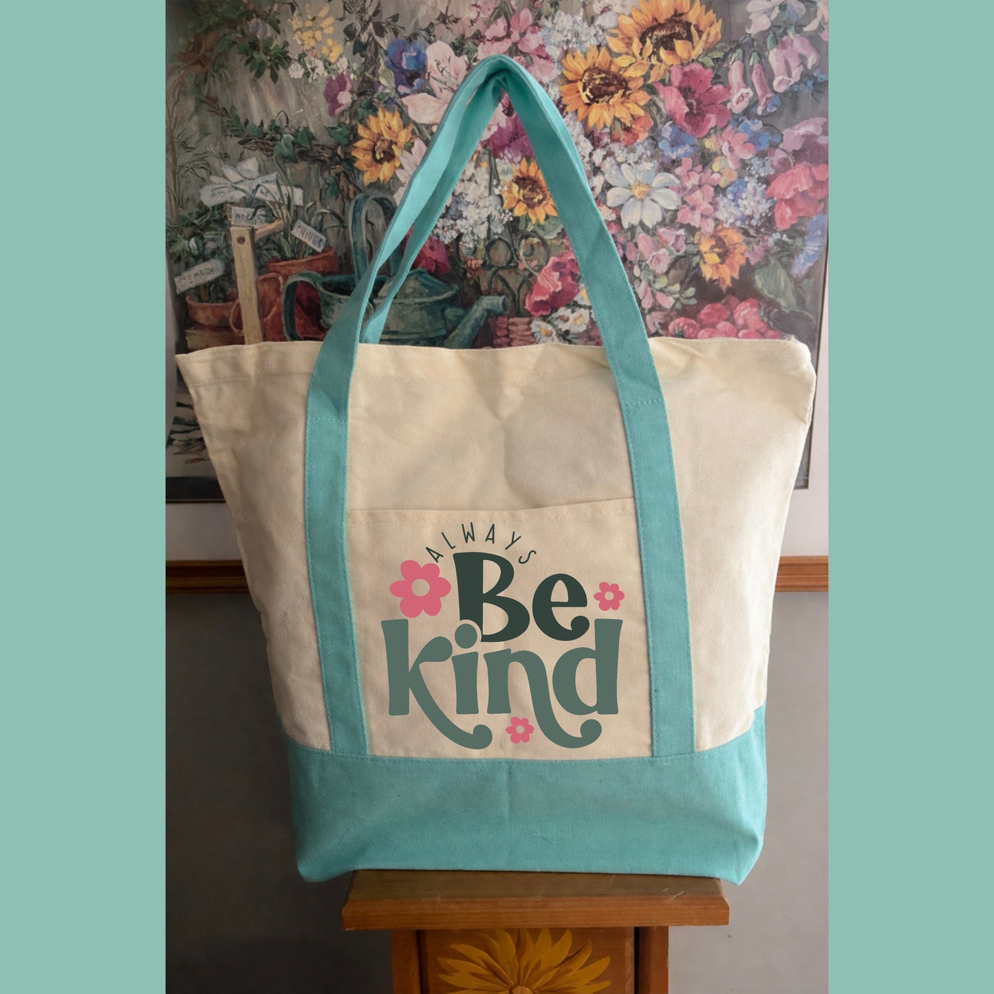 BE KIND TOTEBAG