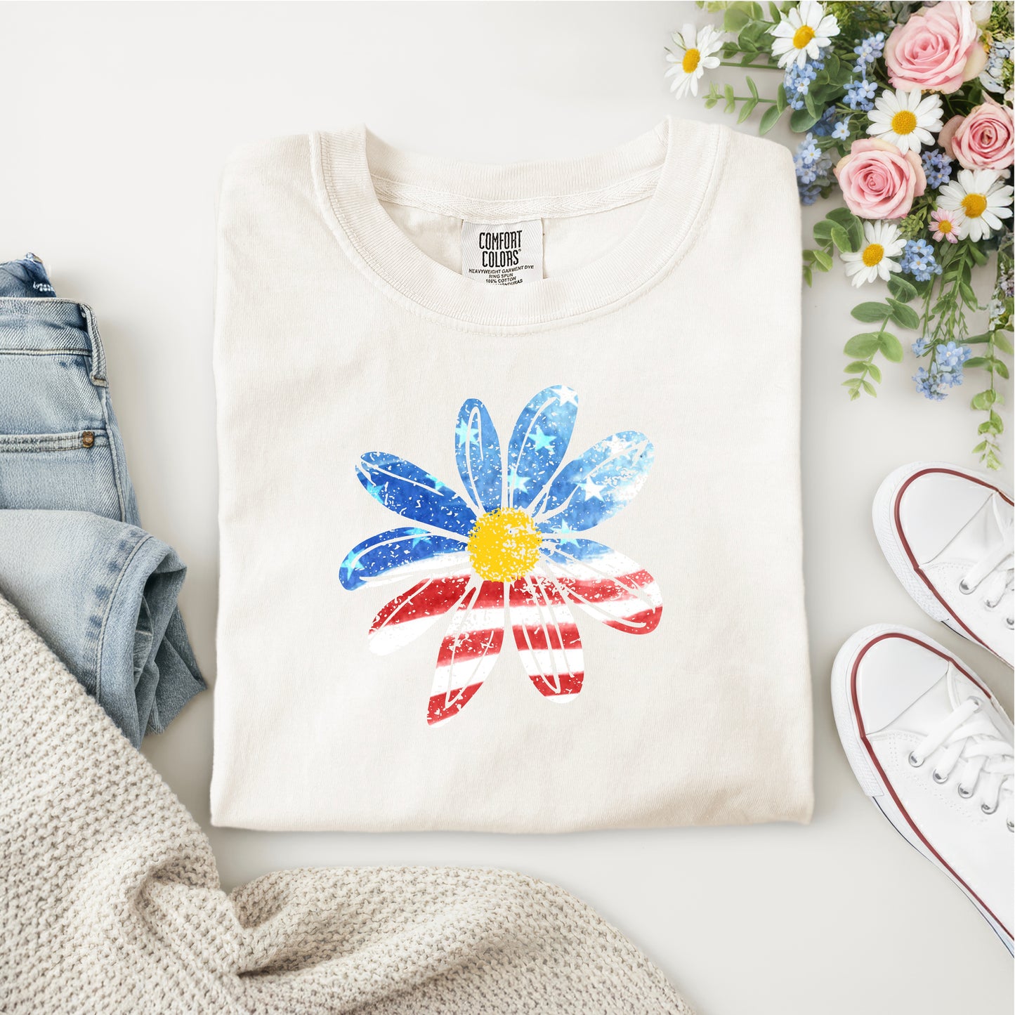 DAISY- FLAG