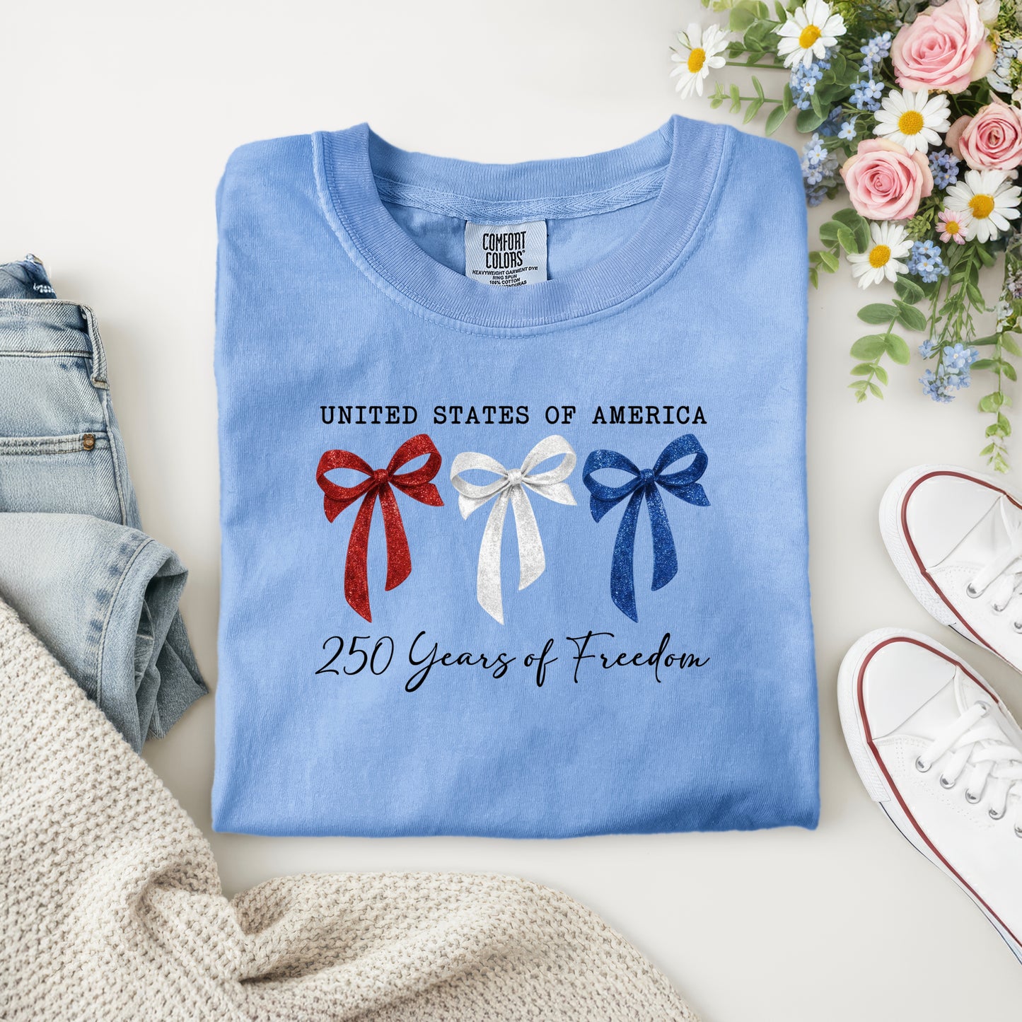 USA- BOWS- 250 YEARS OF FREEDOM