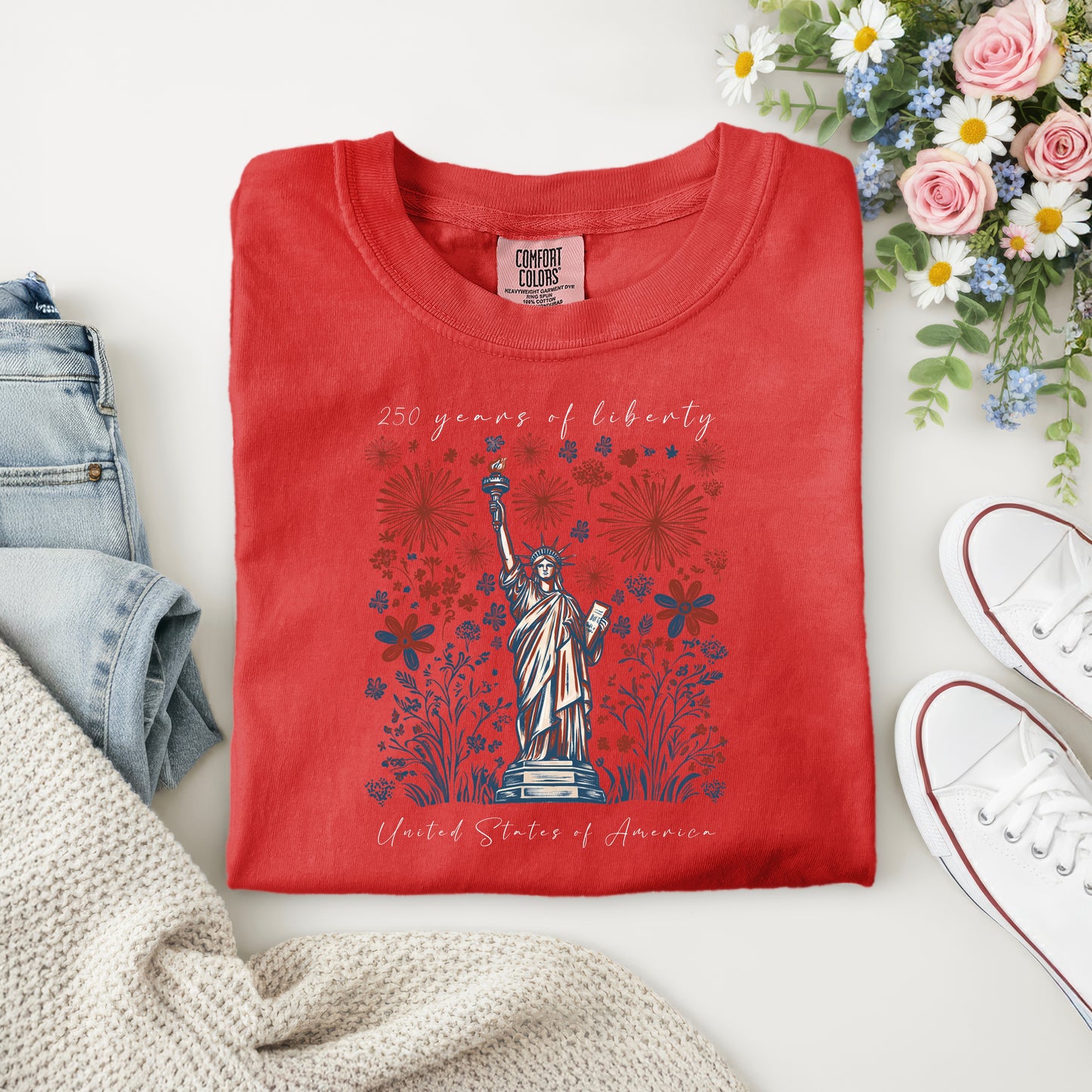 250 YEARS OF LIBERTY- USA