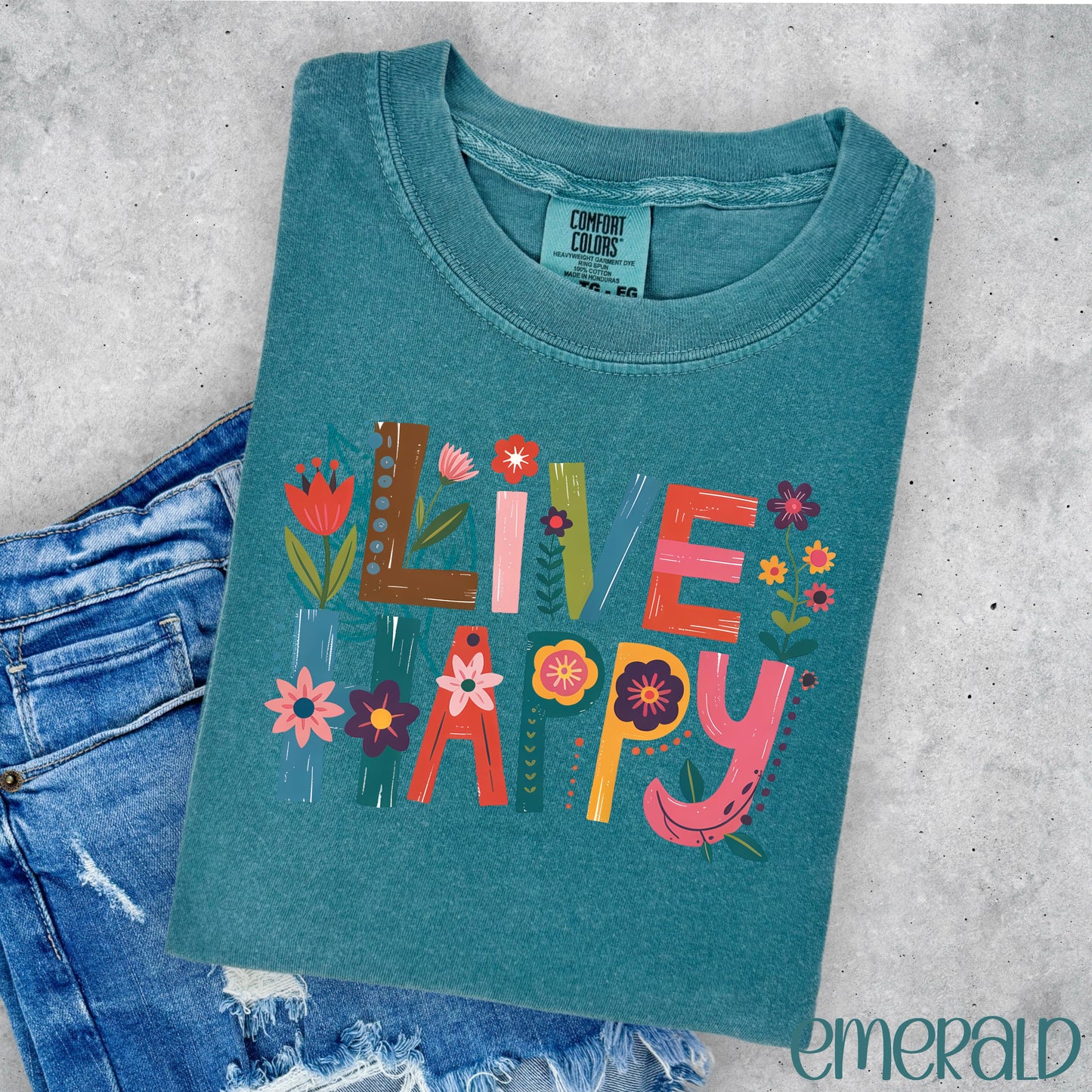 LIVE HAPPY