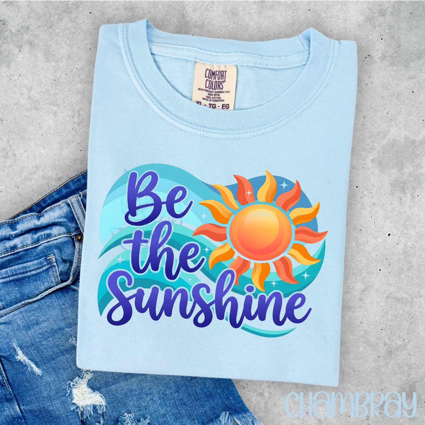 BE THE SUNSHINE-2