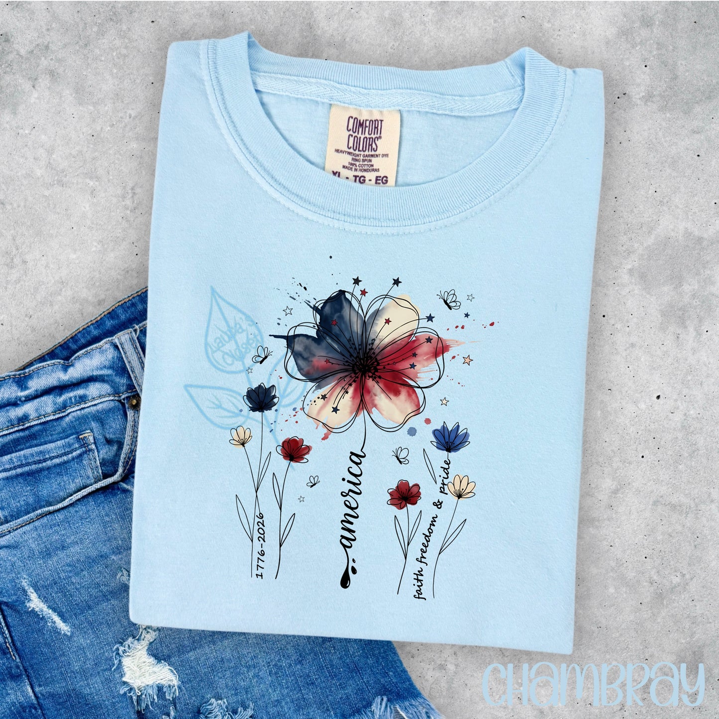 BOHO FLORAL- AMERICA