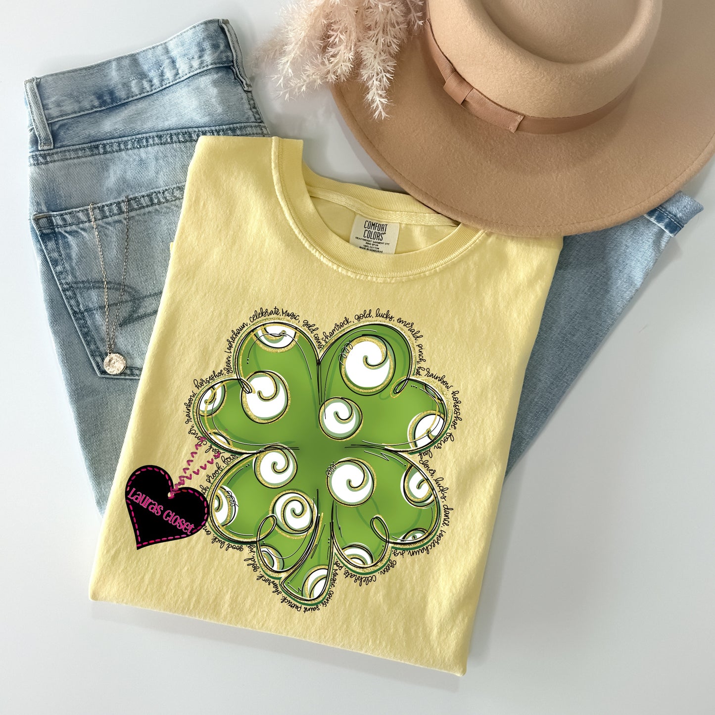 Shamrock with Words