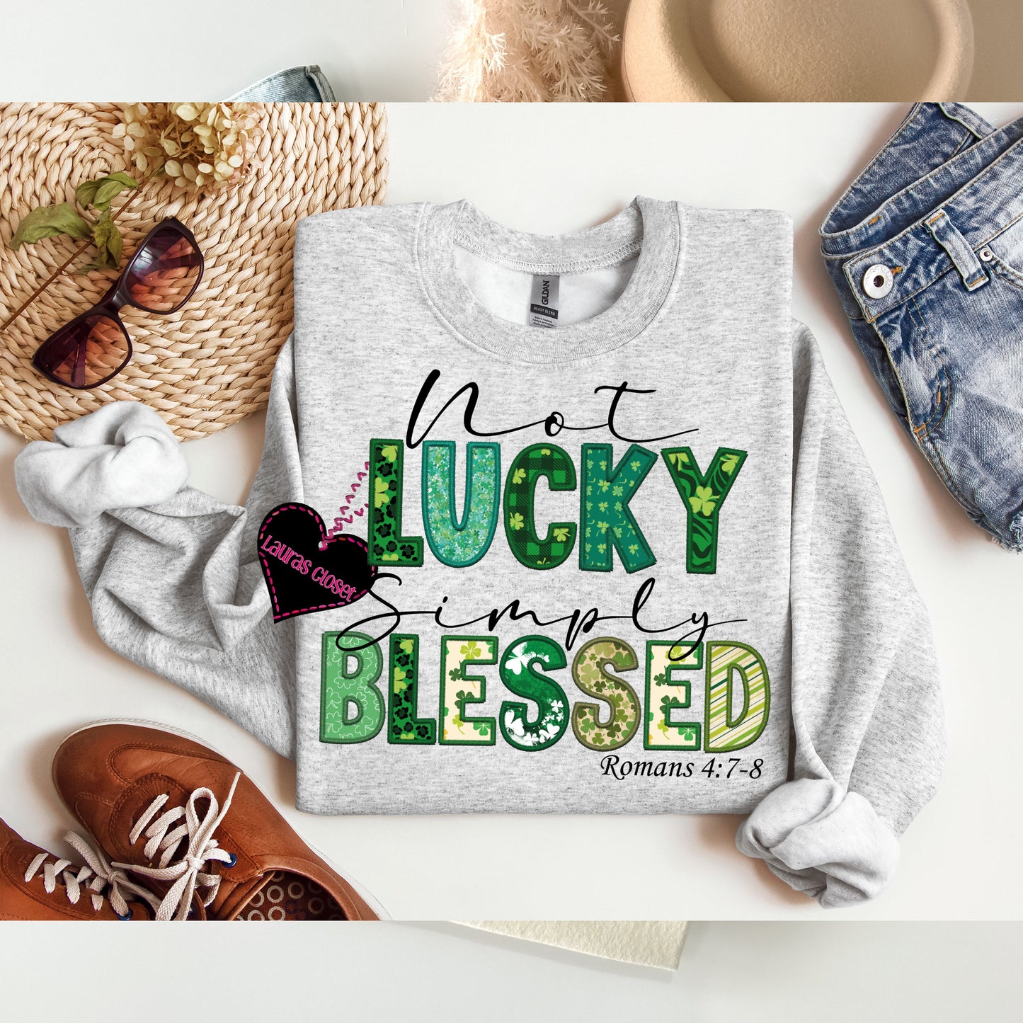 Lucky and Blessed