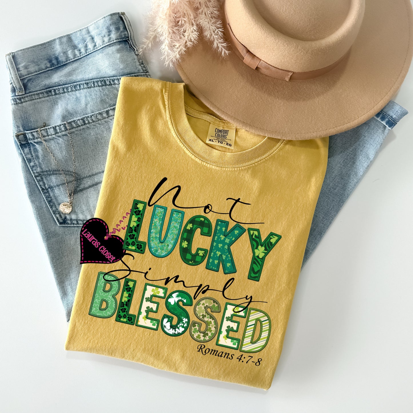 Lucky and Blessed