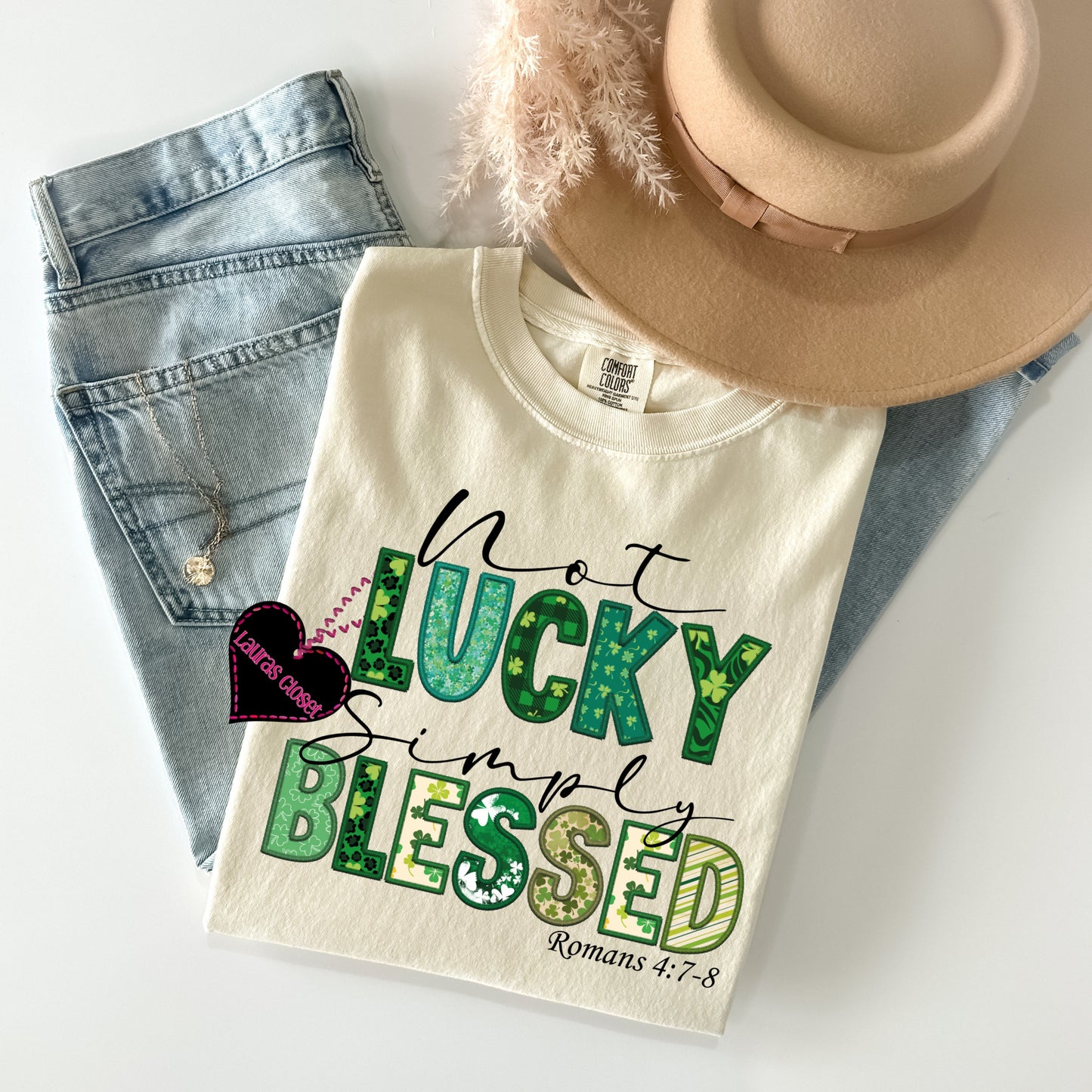 Lucky and Blessed