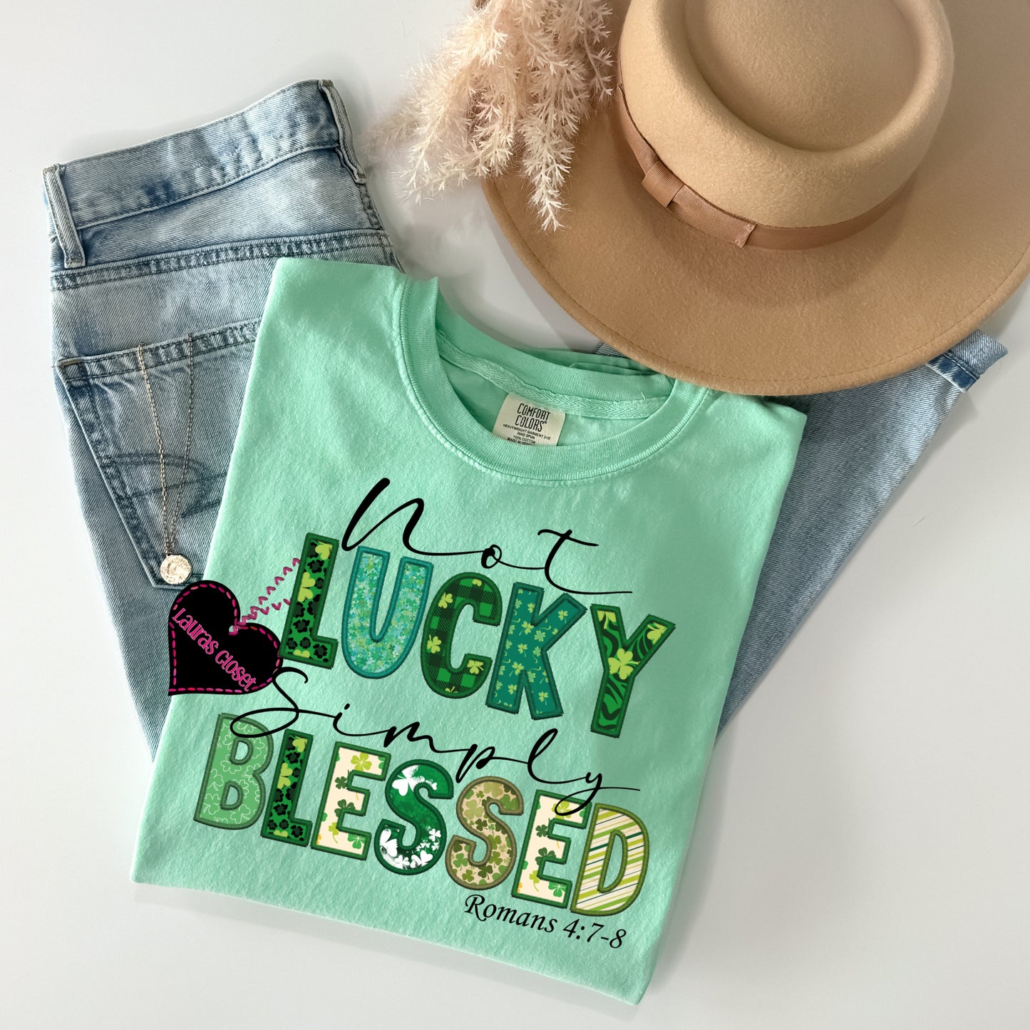 Lucky and Blessed