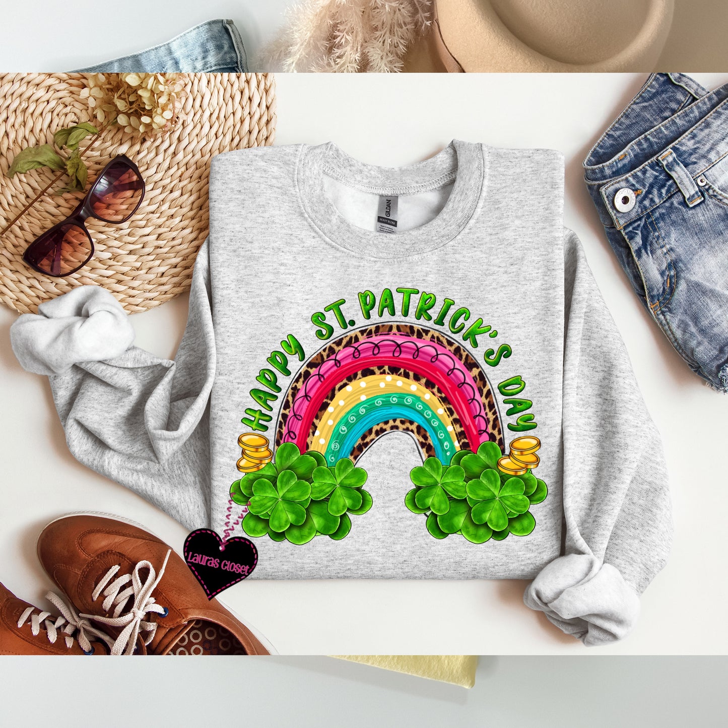ST PATRICKS DAY RAINBOW