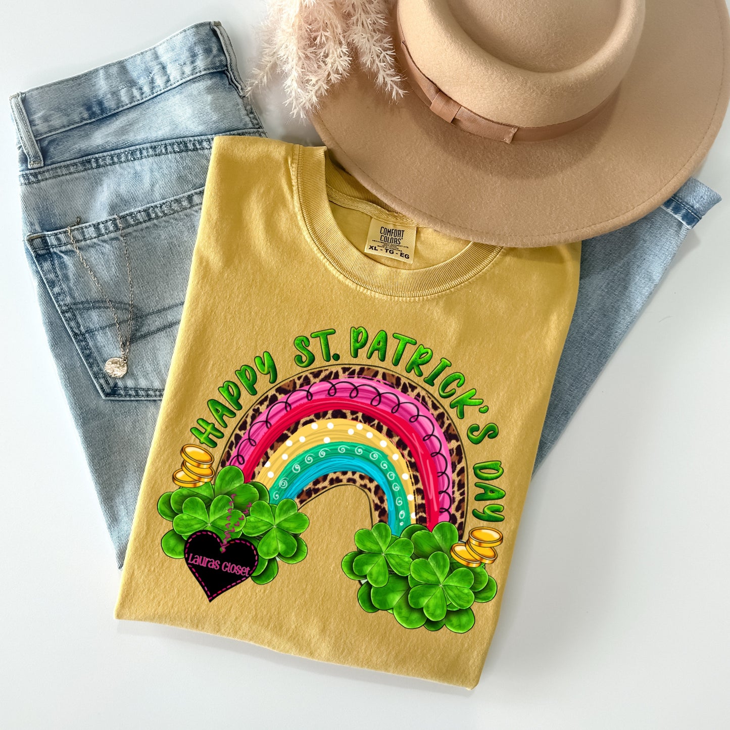 ST PATRICKS DAY RAINBOW