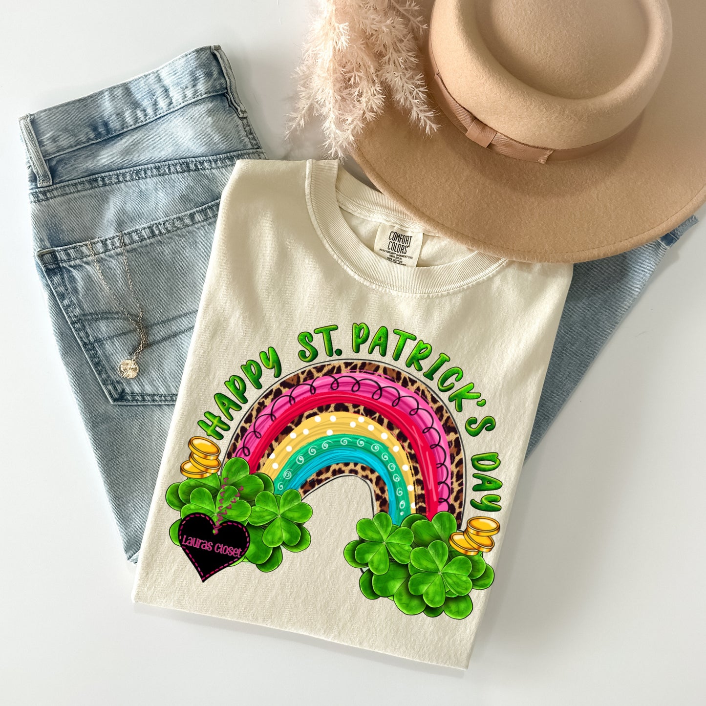 ST PATRICKS DAY RAINBOW
