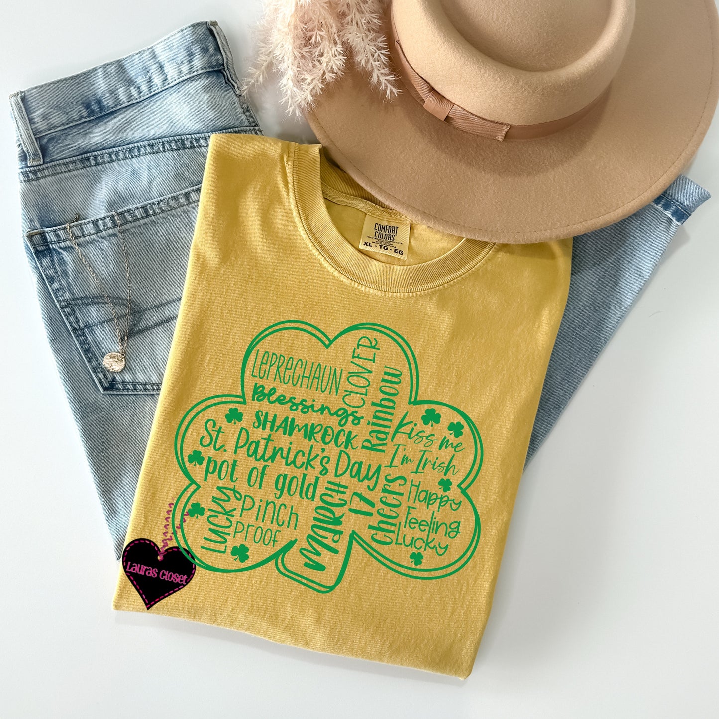 St Patrick’s day words