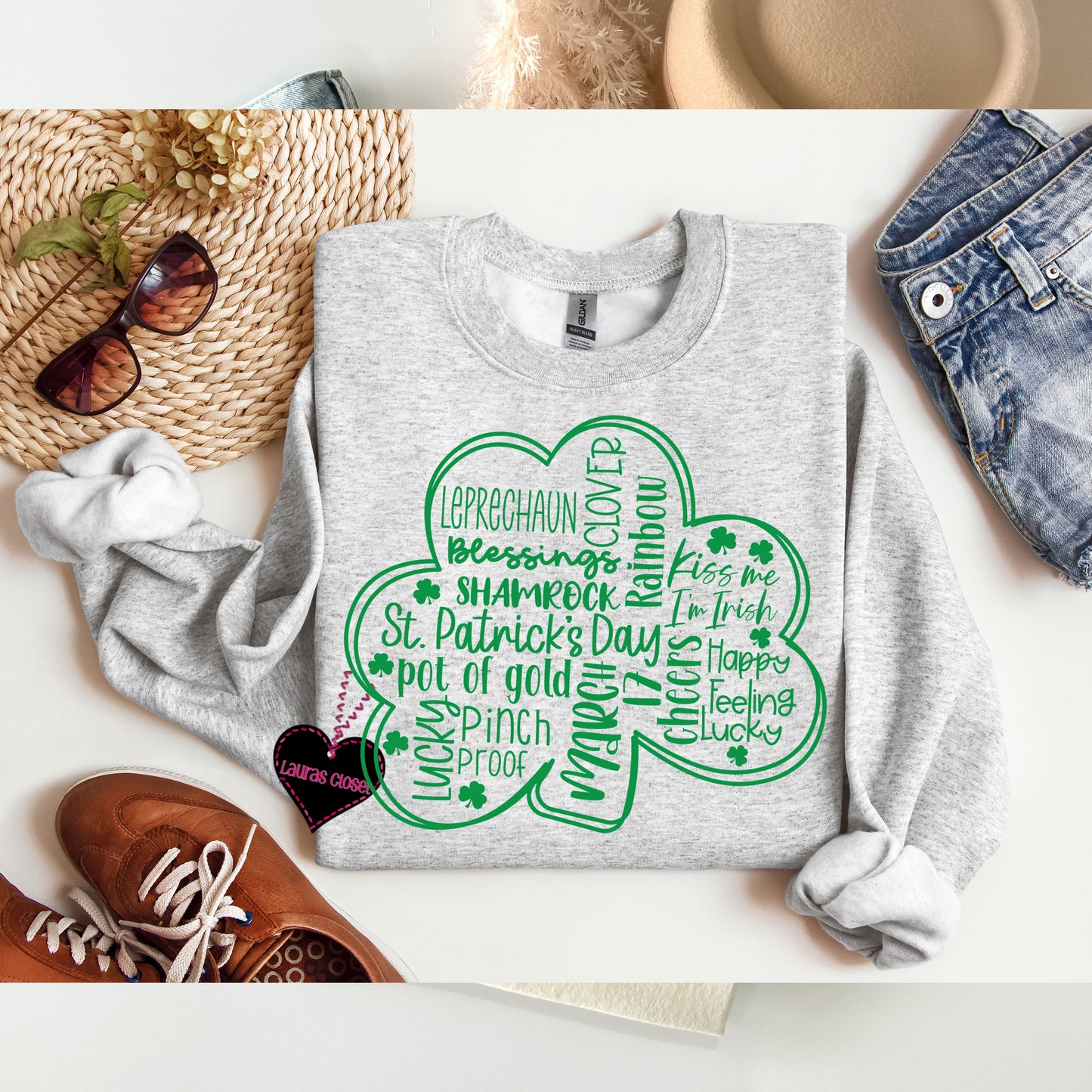 St Patrick’s day words