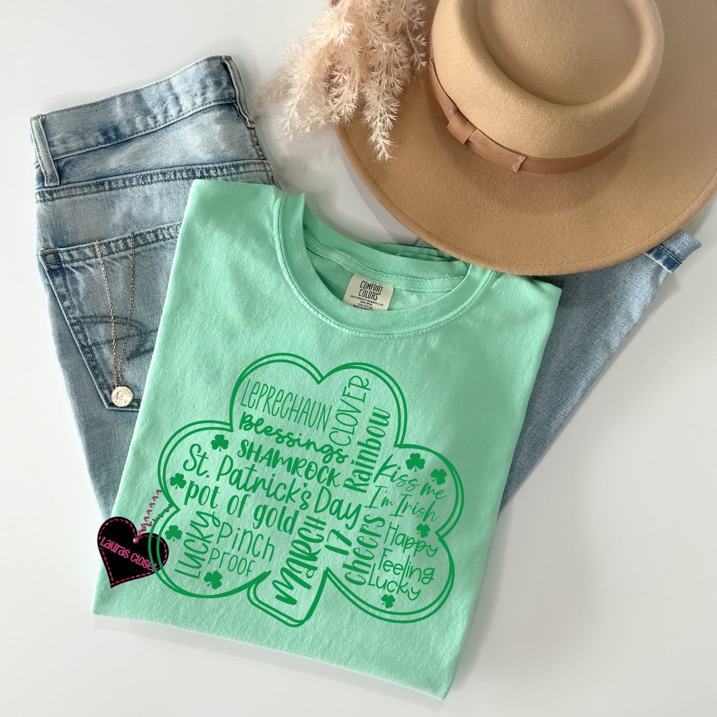 St Patrick’s day words