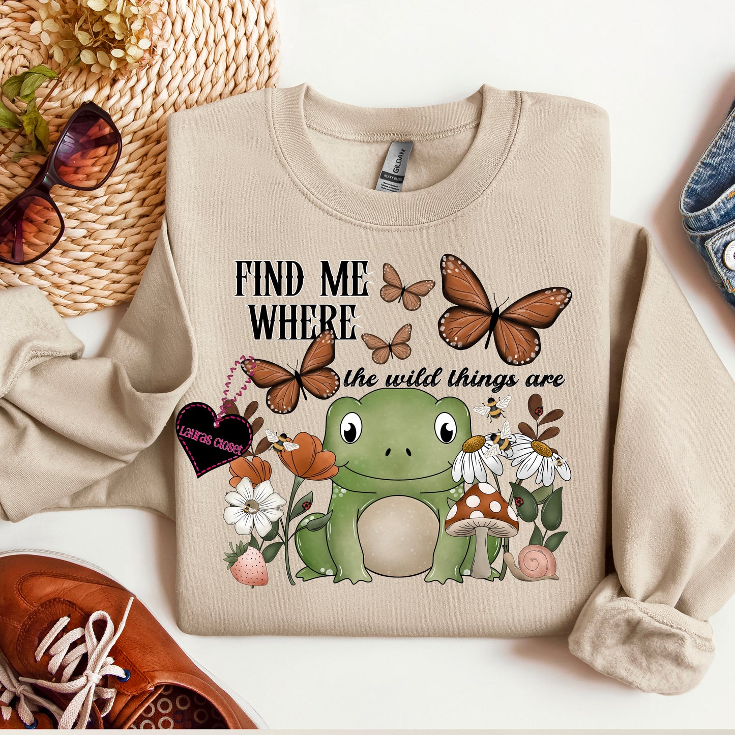 Find me where the wild things are