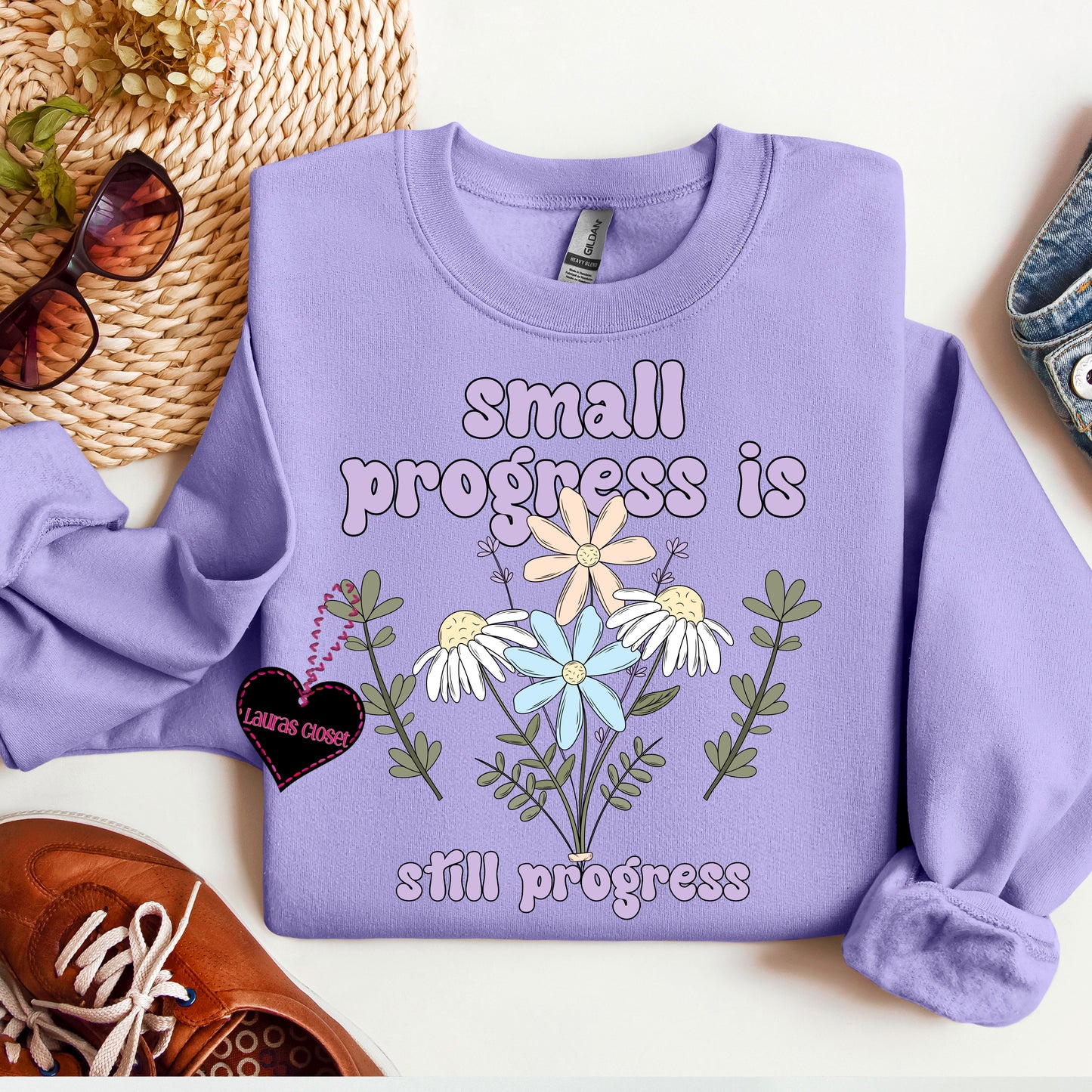 SMALL PROGRESS IS STILL PROGRESS