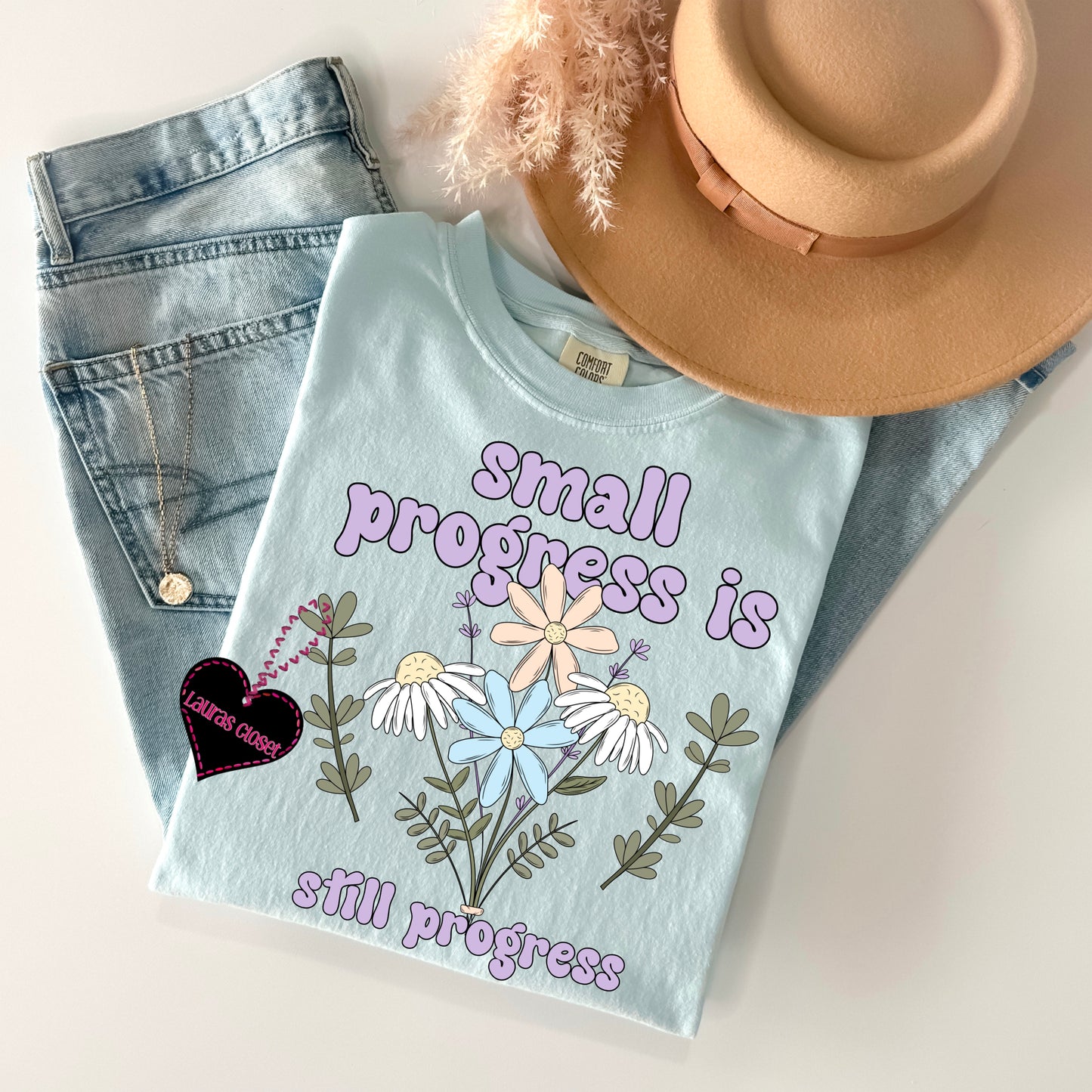 SMALL PROGRESS IS STILL PROGRESS