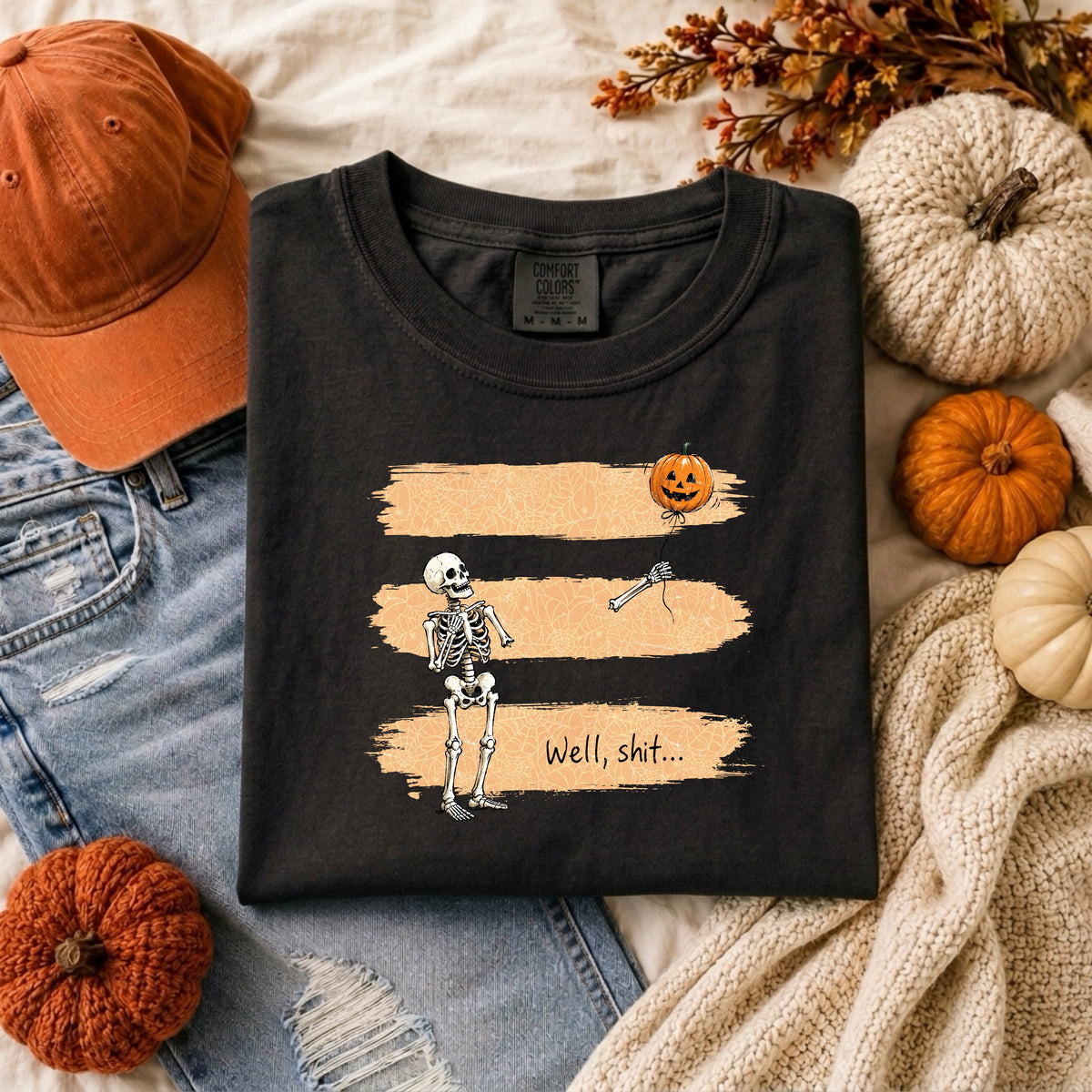 WELL... SKELETON