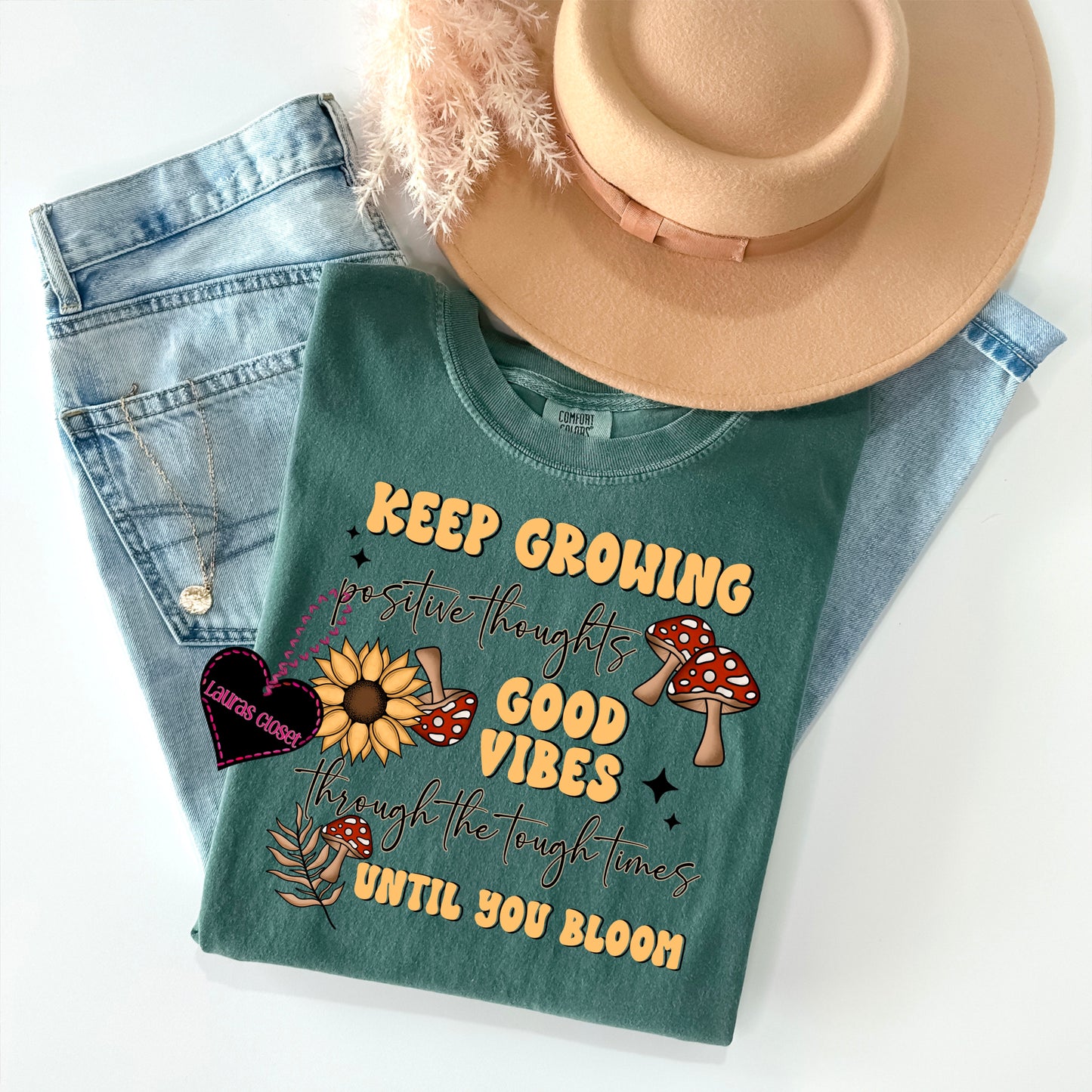 KEEP GROWING GOOD VIBES