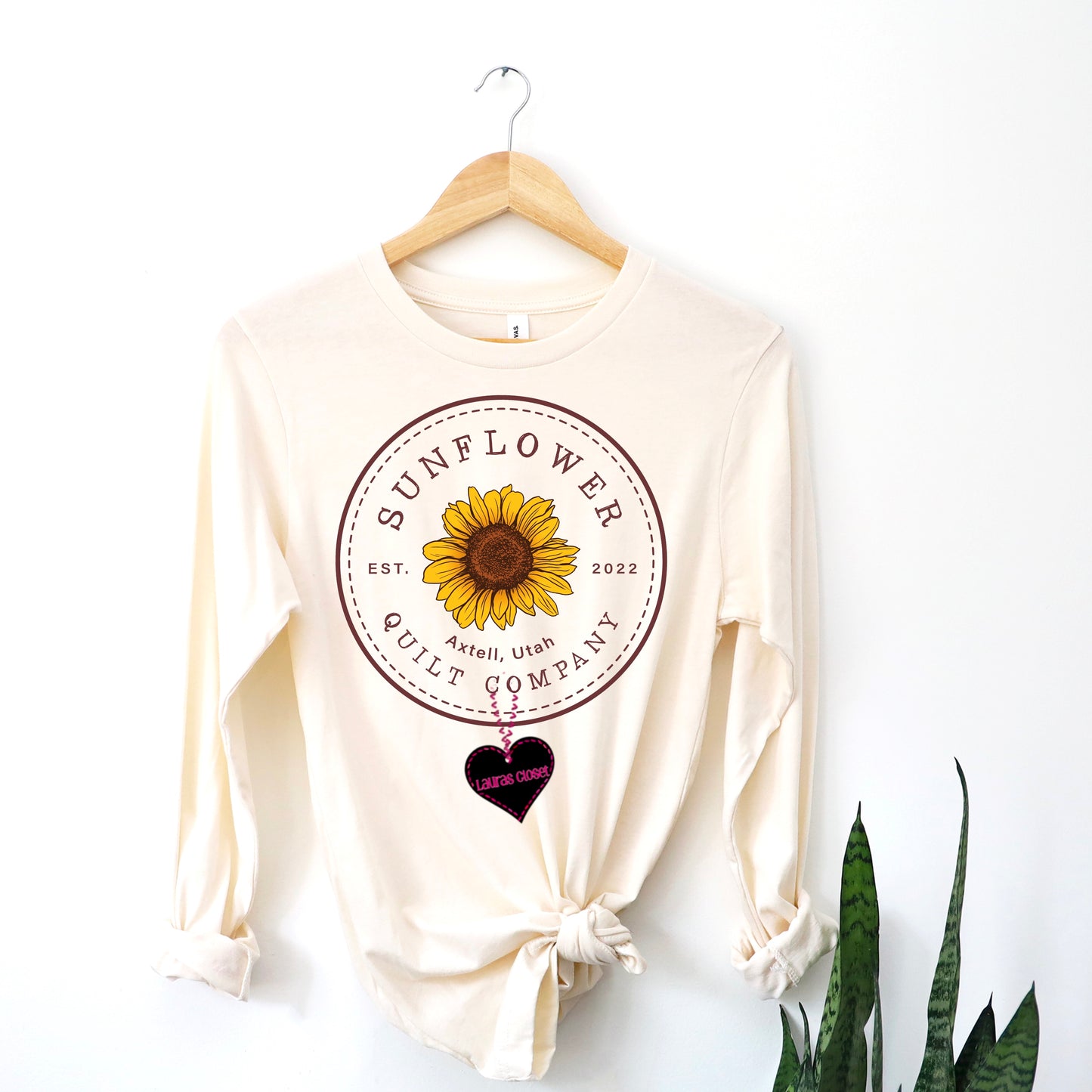 SUNFLOWER QUILT SHOP TEES