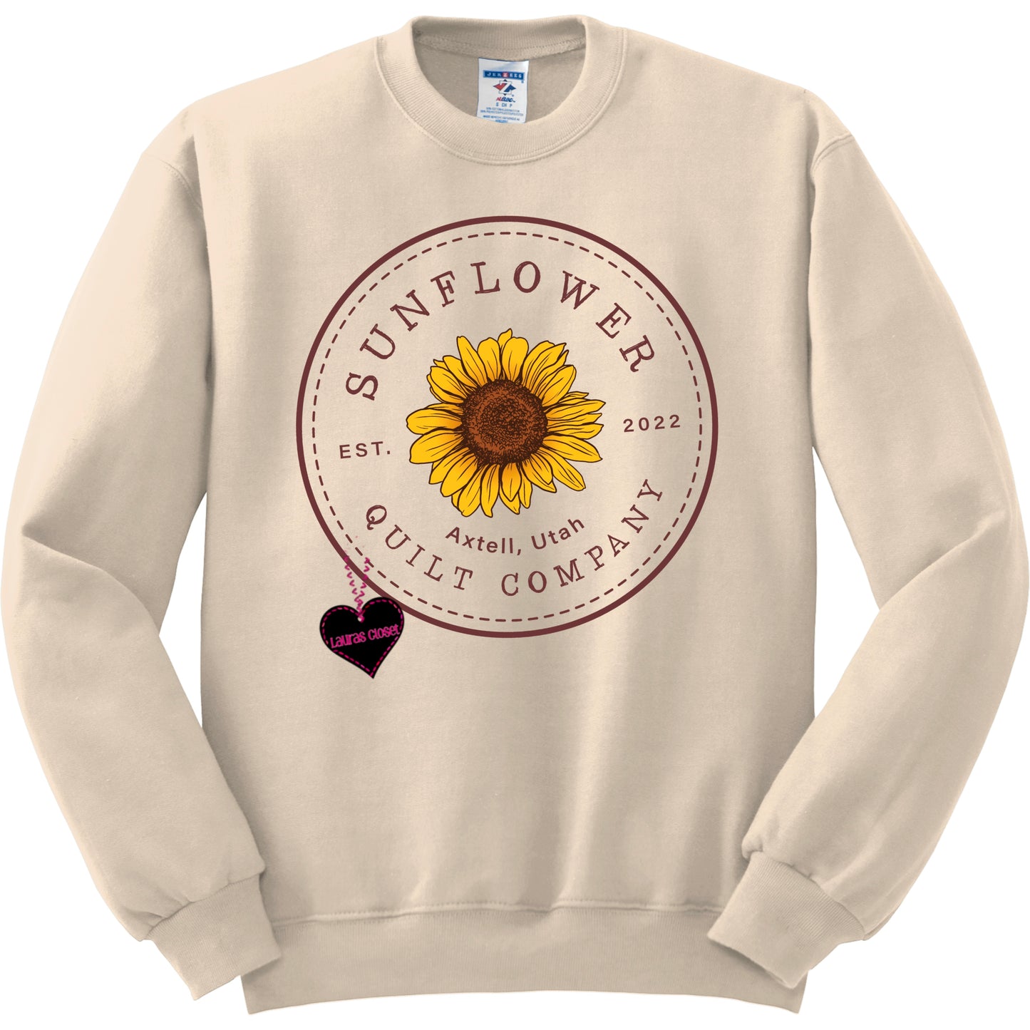 SUNFLOWER QUILT SHOP TEES